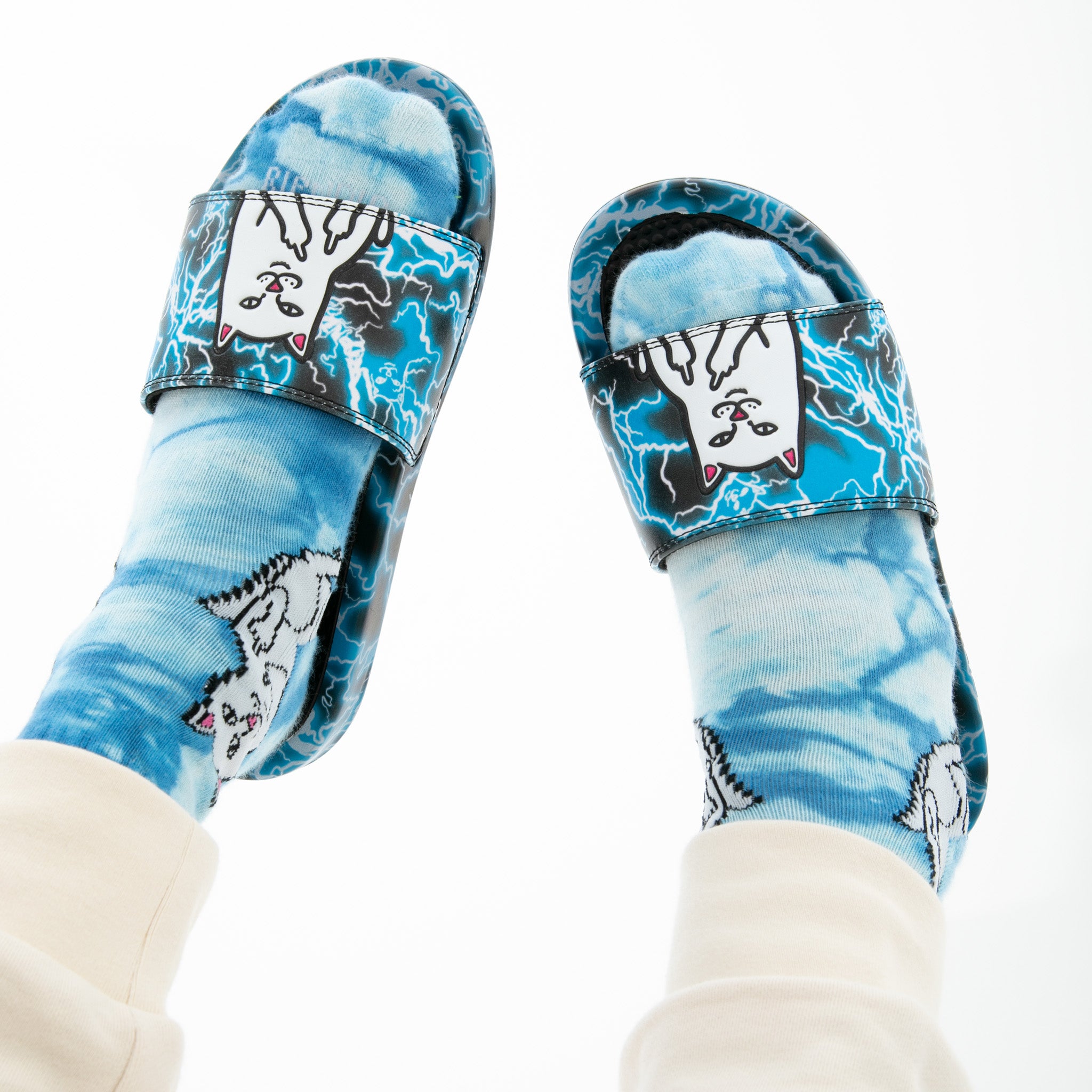 Nikola Slides (Black/Blue)、mySite、merchandisen