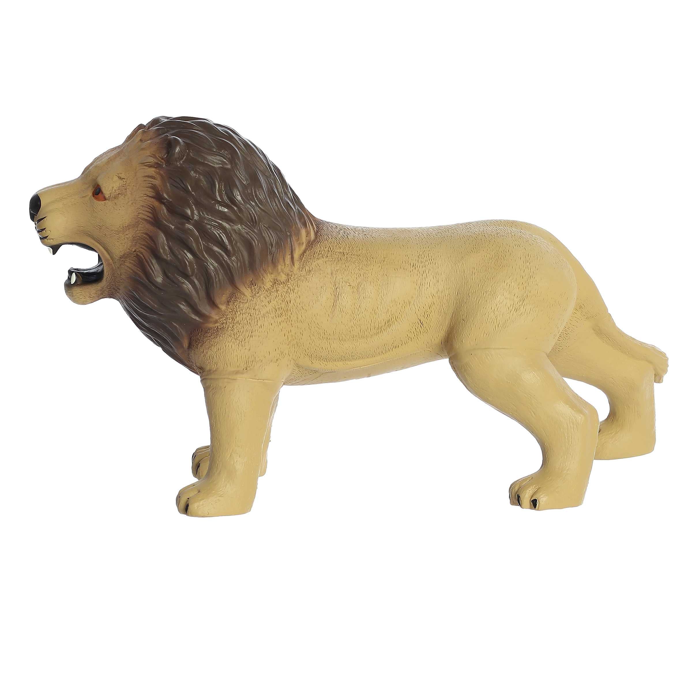 Aurora® Toys - Habitat™ - Lion Soft Play Figure、mySite、g9winljtr