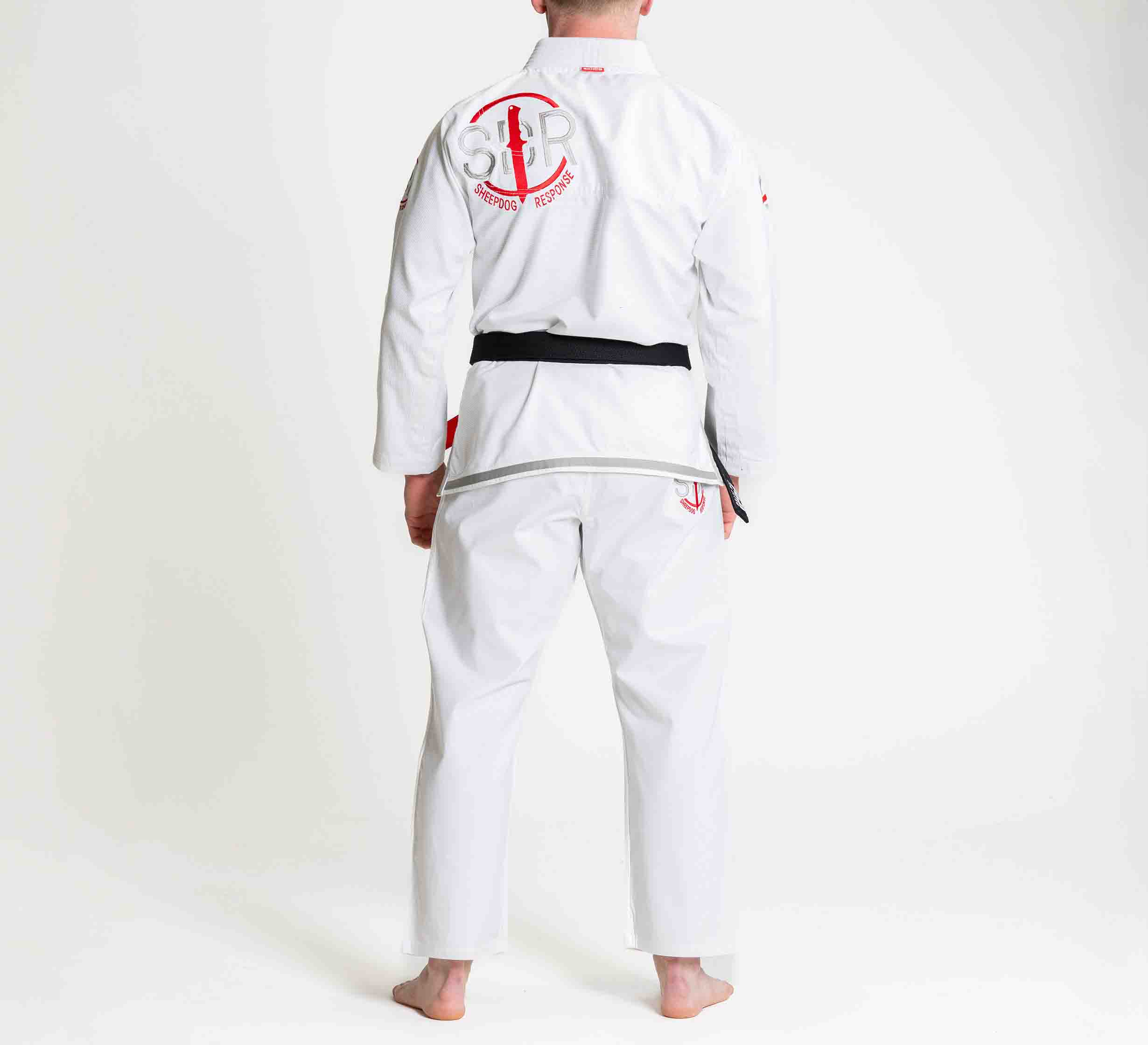 Suparaito BJJ Gi Sheepdog Response Edition White、mySite、gigharbornorthrealestate