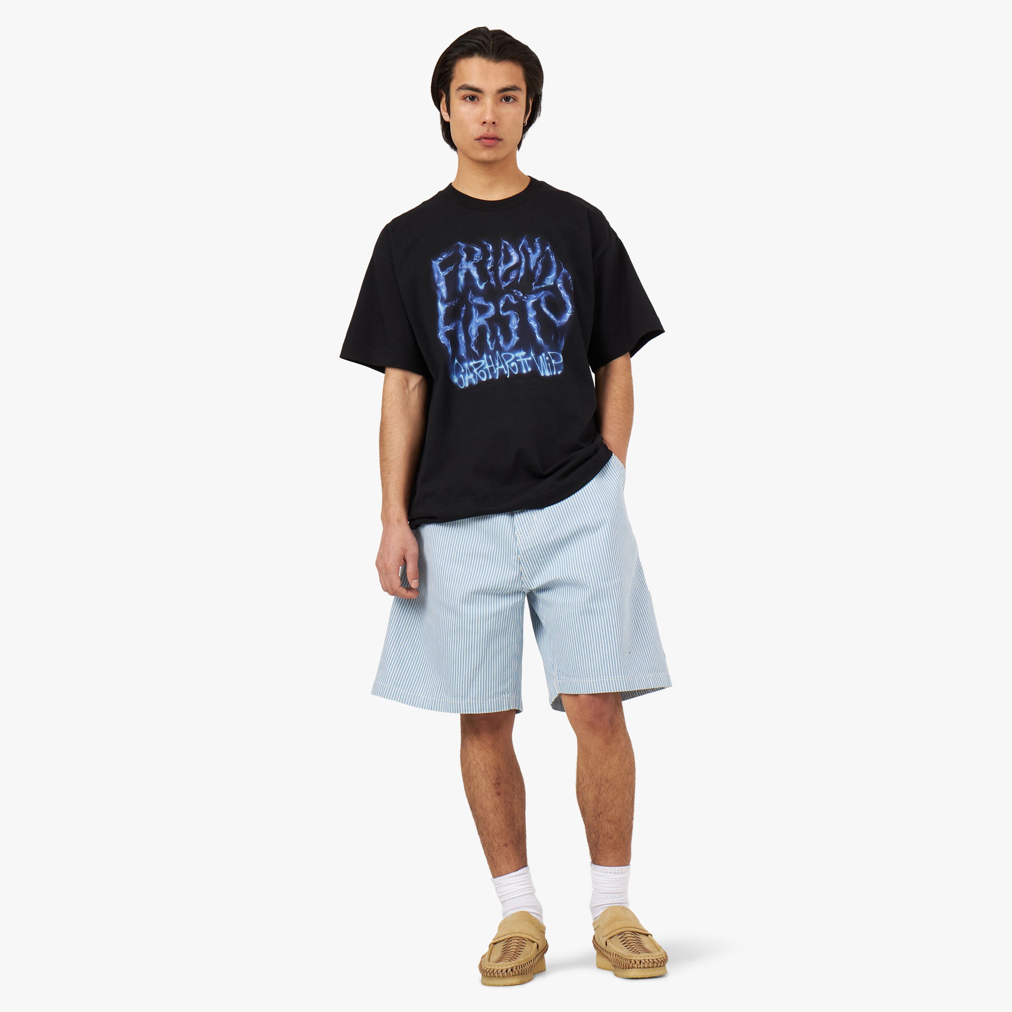  Carhartt WIP Babybrush T-shirt / Black、mySite、merchandisen