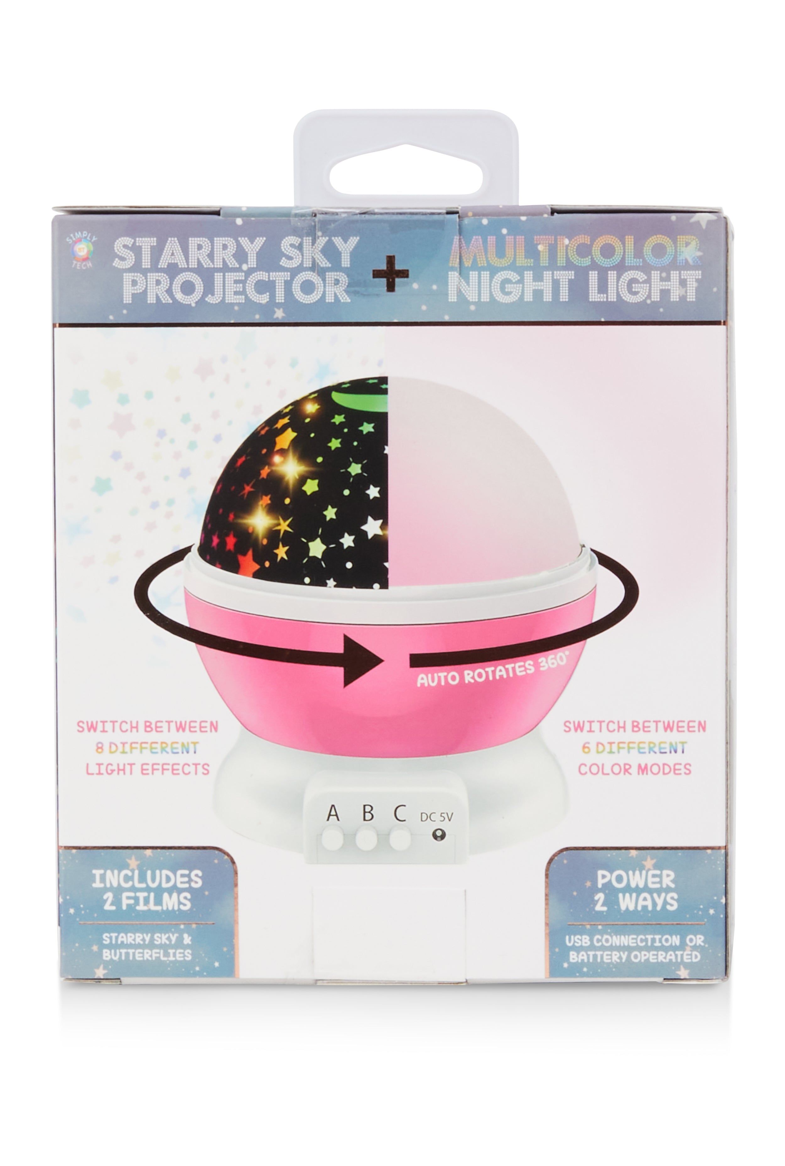 2 In 1 Projector and Night Light、mySite、camillekostekn