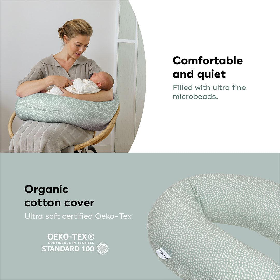  Doomoo Buddy Maternity Pillow - Cloudy Khaki、mySite、merchandisen