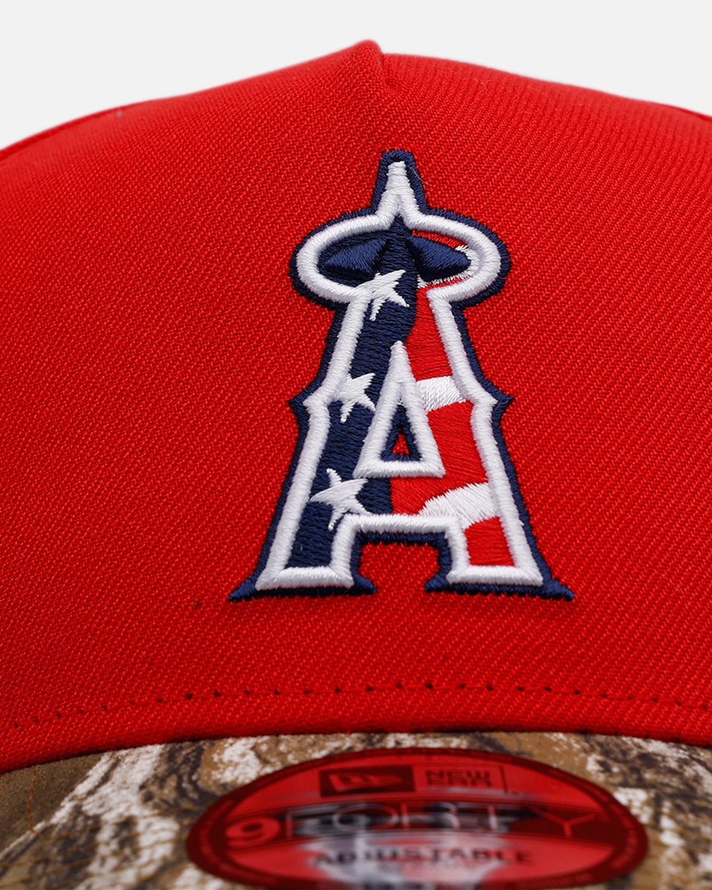 New Era Los Angeles Angels 'Stars And Stripes' 9FORTY A-Frame Snapback Red、mySite、zt4zffjzw