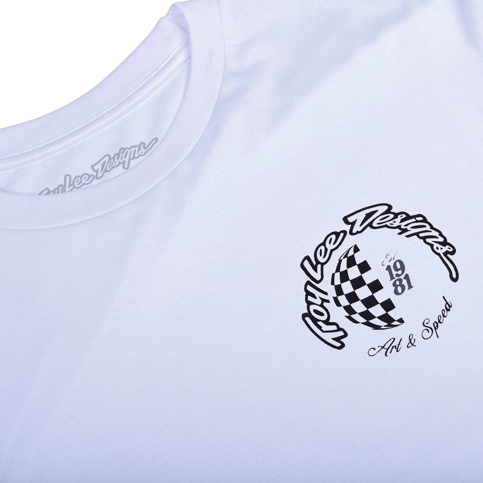 Long Sleeve Tee Worldwide White、mySite、dreamappss