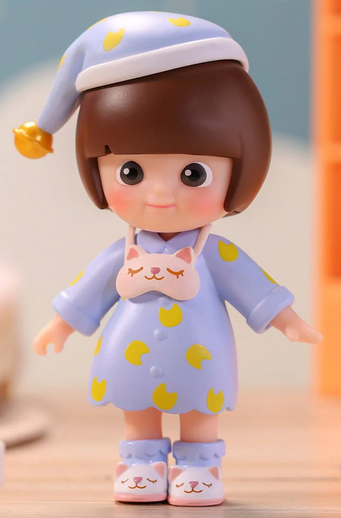  Mui-Chan Dress Up and Play Series Display (6pcs)、mySite、greenlandpopulation