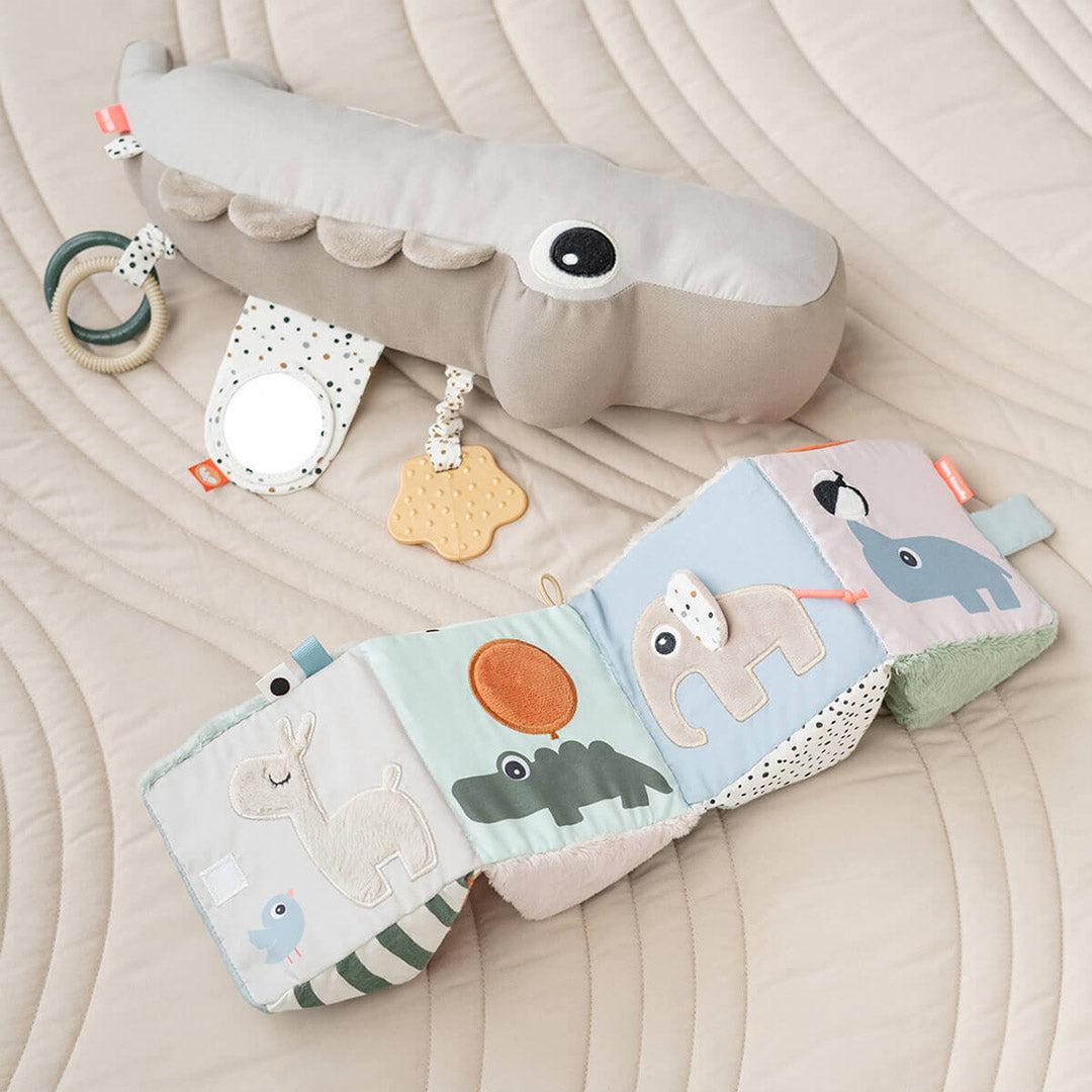  Done by Deer Fold-Out Sensory Cube - Colour mix - Deer Friends、mySite、merchandisen