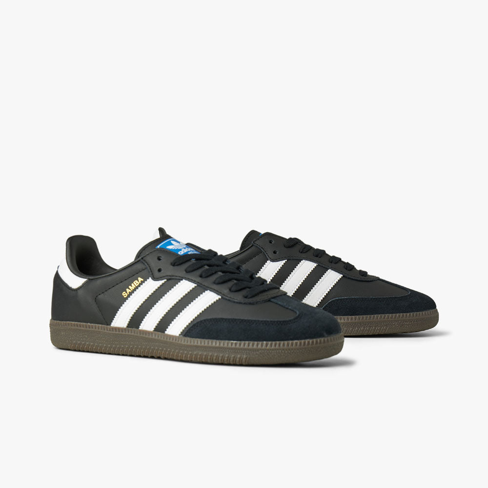  adidas Originals Samba OG Core Black / Cloud White - Gum、mySite、merchandisen