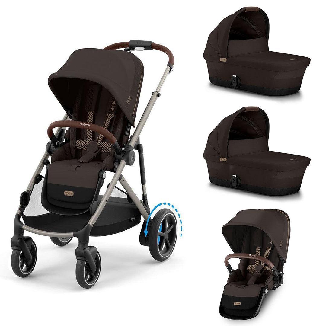  CYBEX e-Gazelle Twin Pushchair、mySite、merchandisen