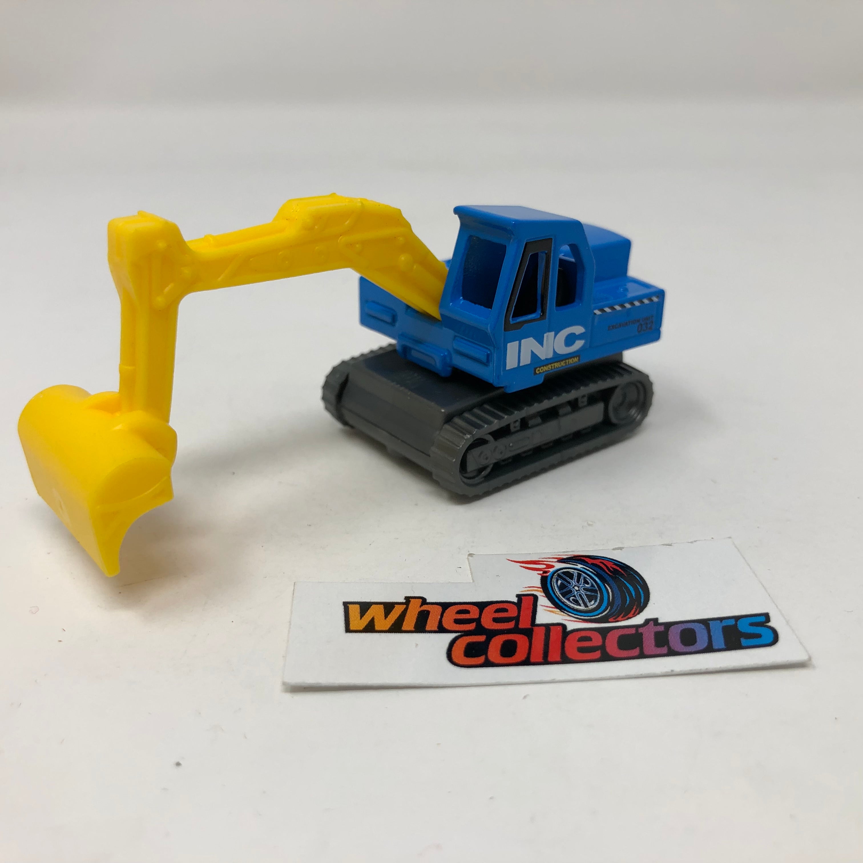 Excavator * Blue * Matchbox Loose 1:64 Scale、mySite、hgirdovlk