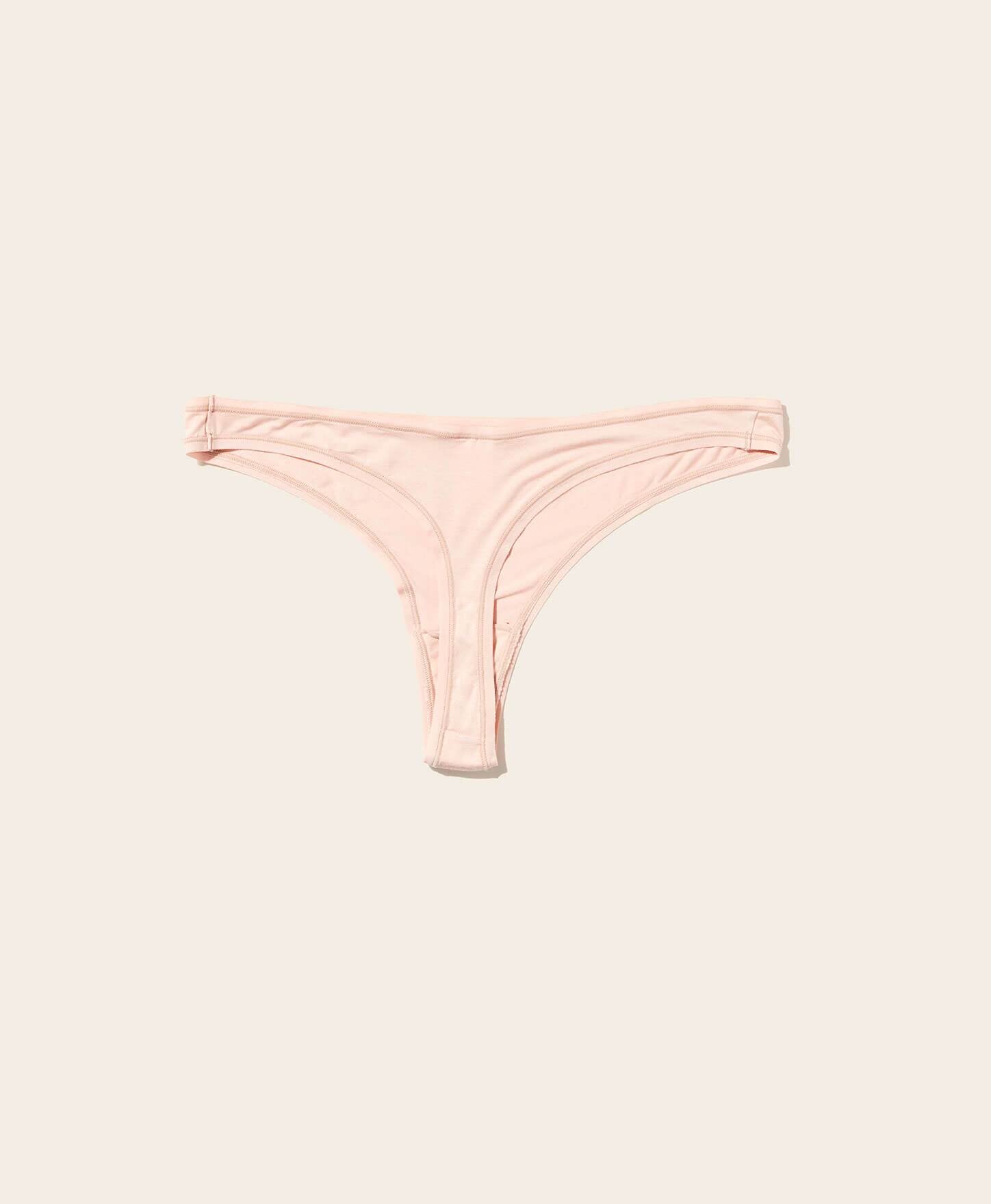  The Thong Panty - Rayon - Blush、mySite、ashleygrahame