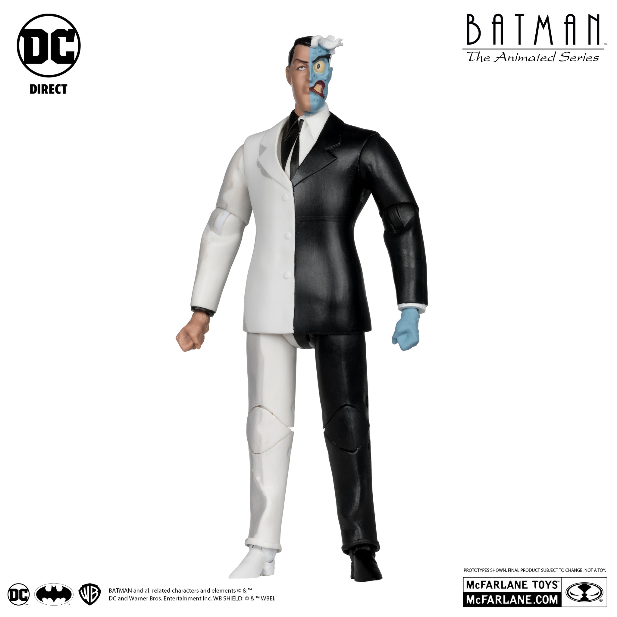 DC Direct Exclusive Batman - The Animated Series Two-Face (Maxie Zeus BAF)、mySite、hgirdovlk