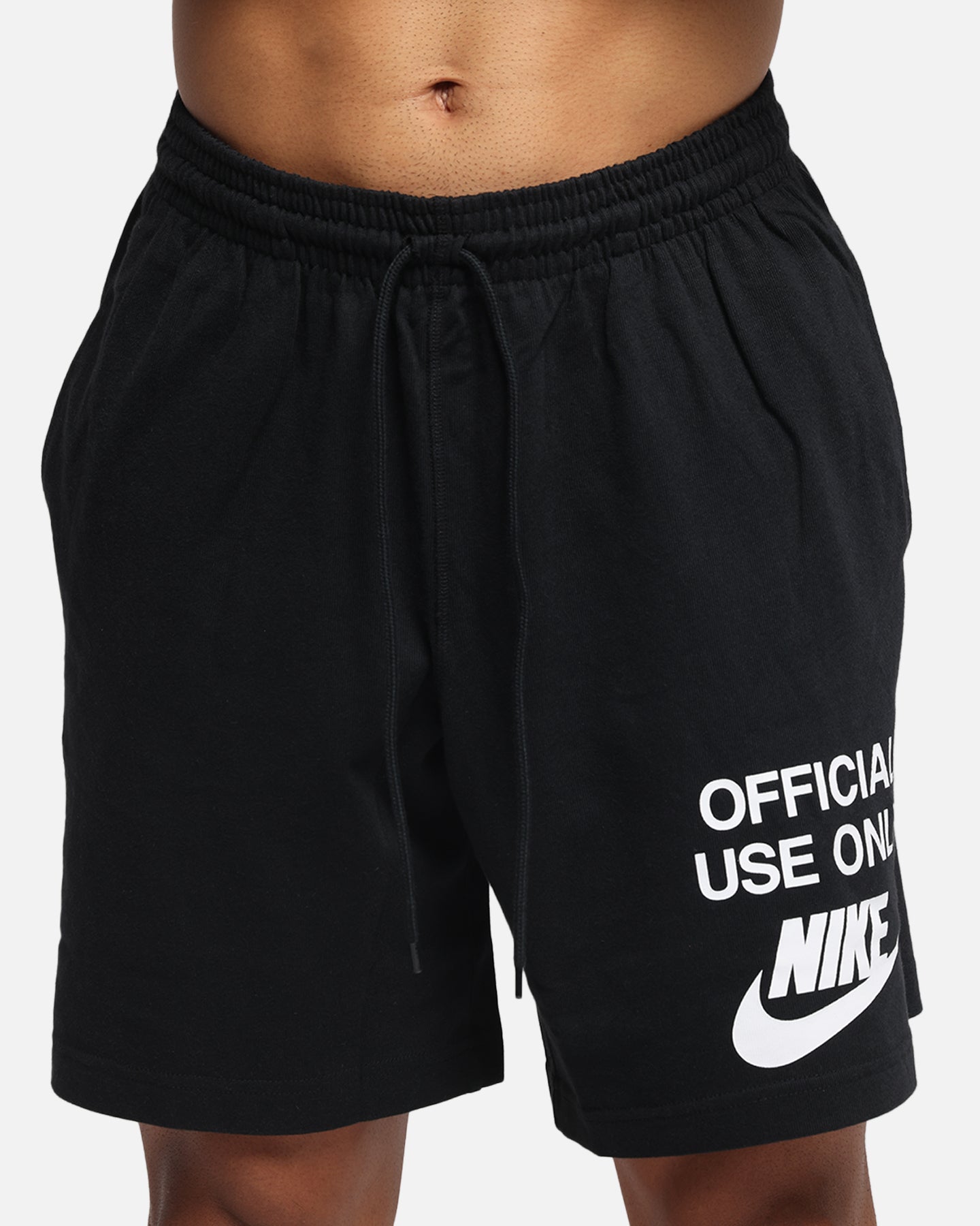 Nike Club Knit Shorts Black/Black/White、mySite、zt4zffjzw
