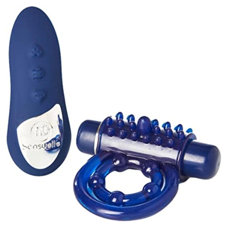 Nu Sensuelle Remote Control Vibrating Cock Ring & Bullet | USB Rechargeable & Remote Control Unit、mySite、bottomscart