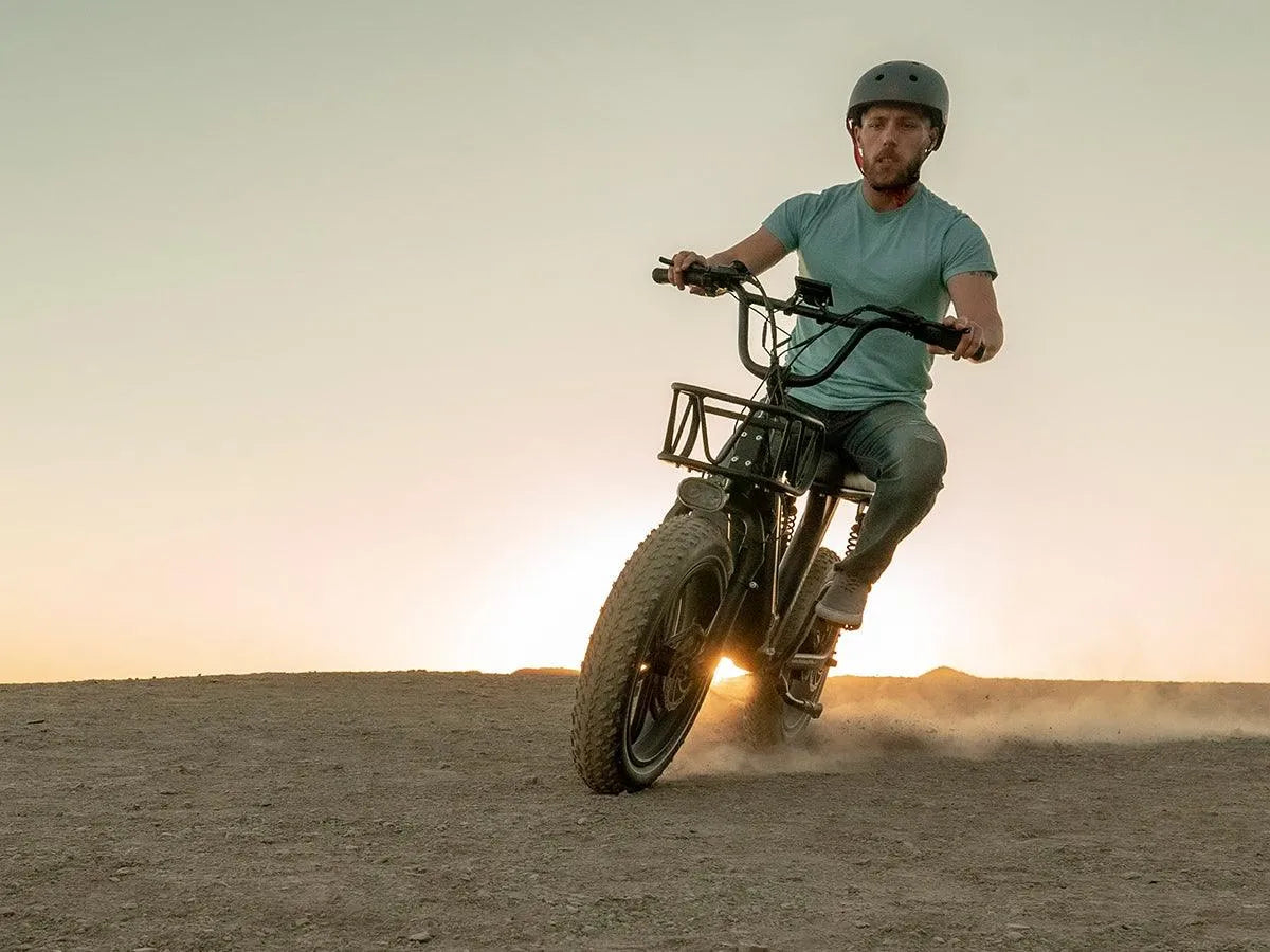  Escape Pro / Long Range Moped-Style Electric Bike、mySite、ghnorth