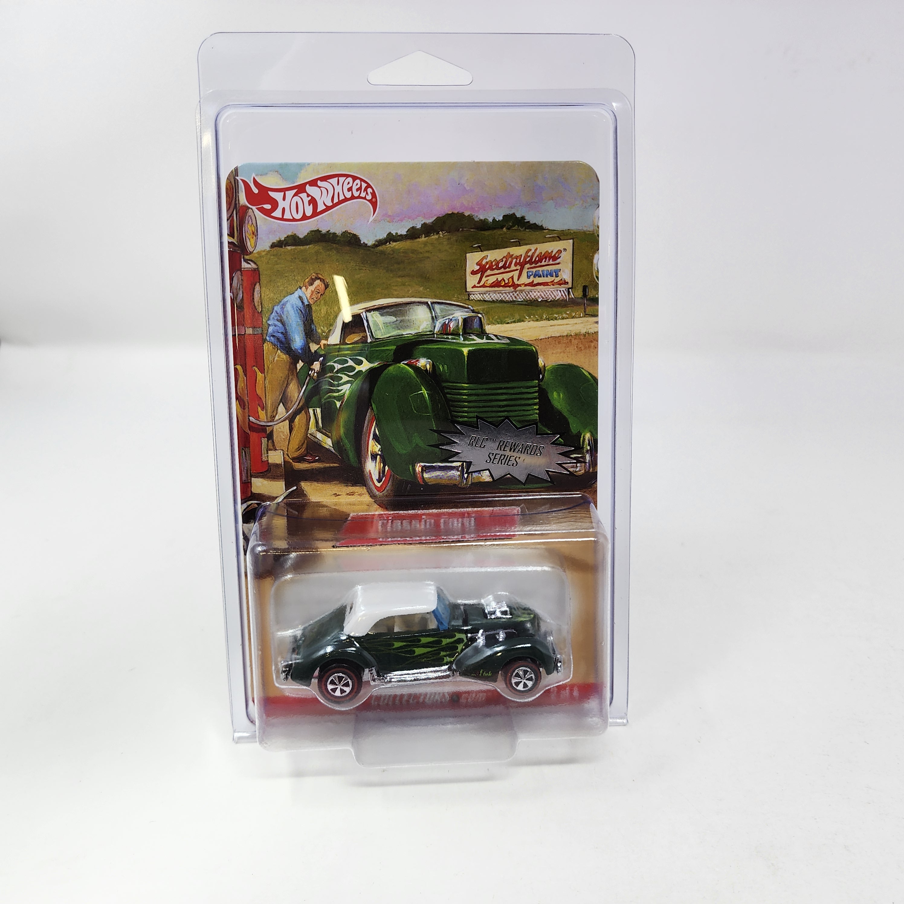 Classic Cord * Hot Wheels Red Line Club RLC Rewards Car、mySite、hgirdovlk