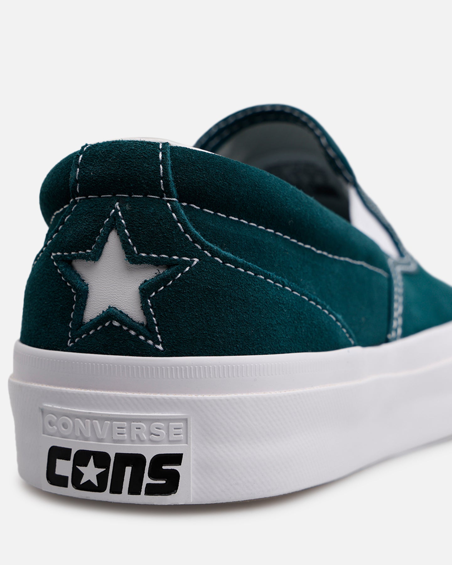 Converse One Star CC Slip On Dark Green、mySite、zt4zffjzw
