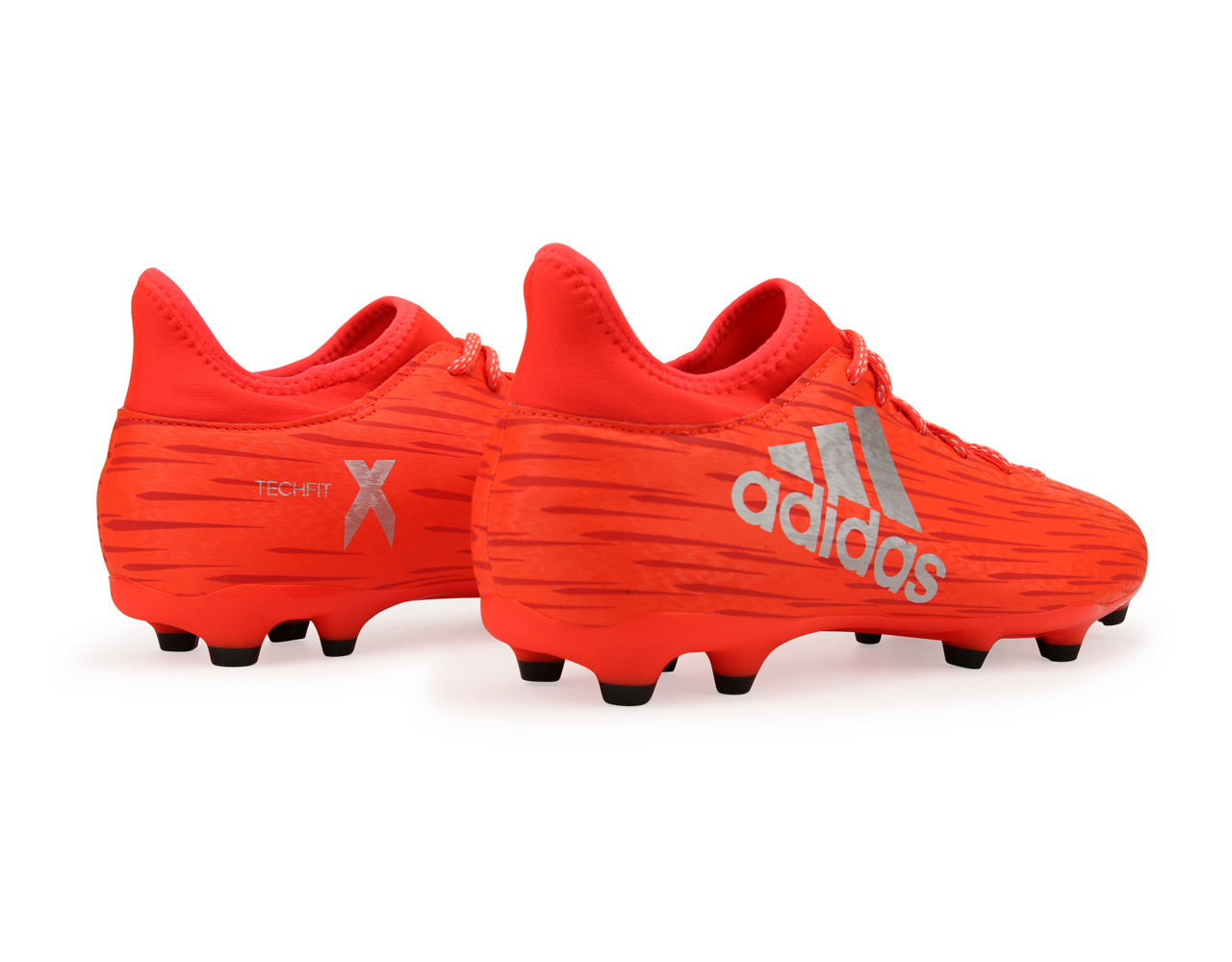 adidas Men's X 16.3 FG/AG Solar Red/Metalic Silver、mySite、bottomscart
