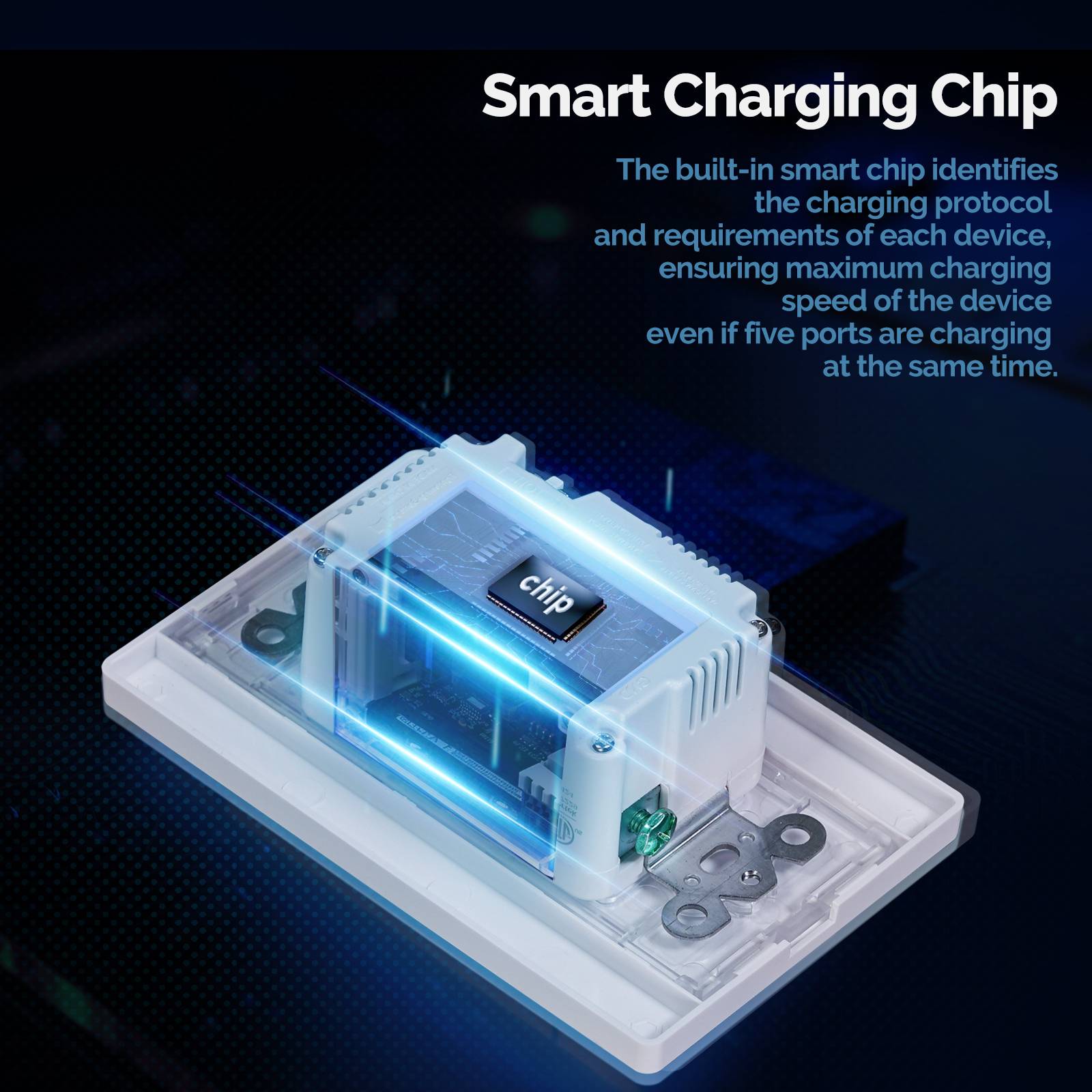 MOES 30W Power Delivery USB C Wall Electrical Outlet 20 Amp、mySite、fannypackpong