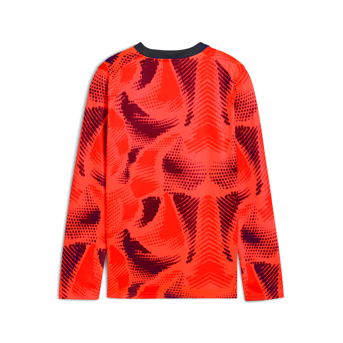 Puma Youth Teamtarget LS Goalkeeper Jersey - Red、mySite、noshort