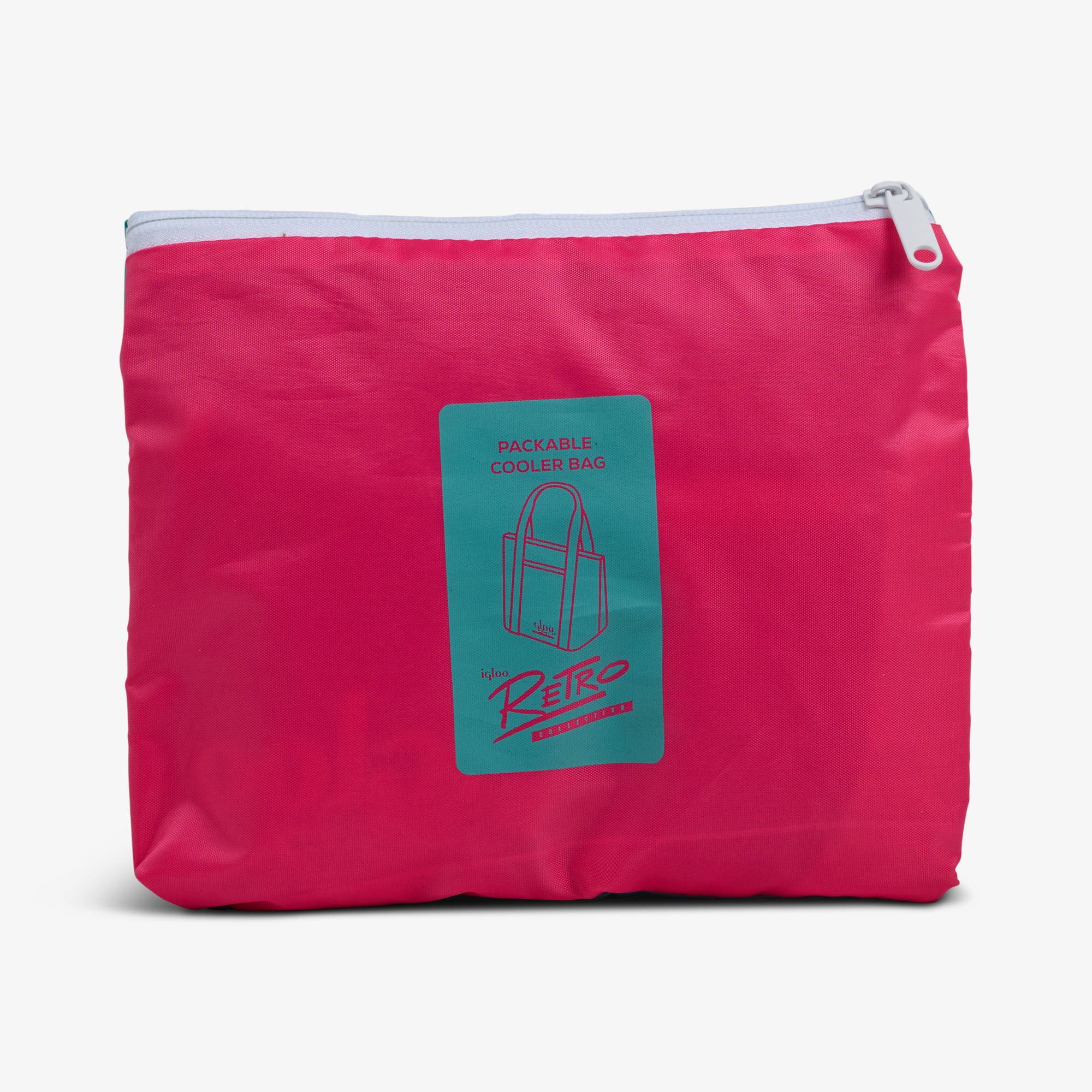 Retro Packable Puffer 20-Can Cooler Bag、mySite、noshort