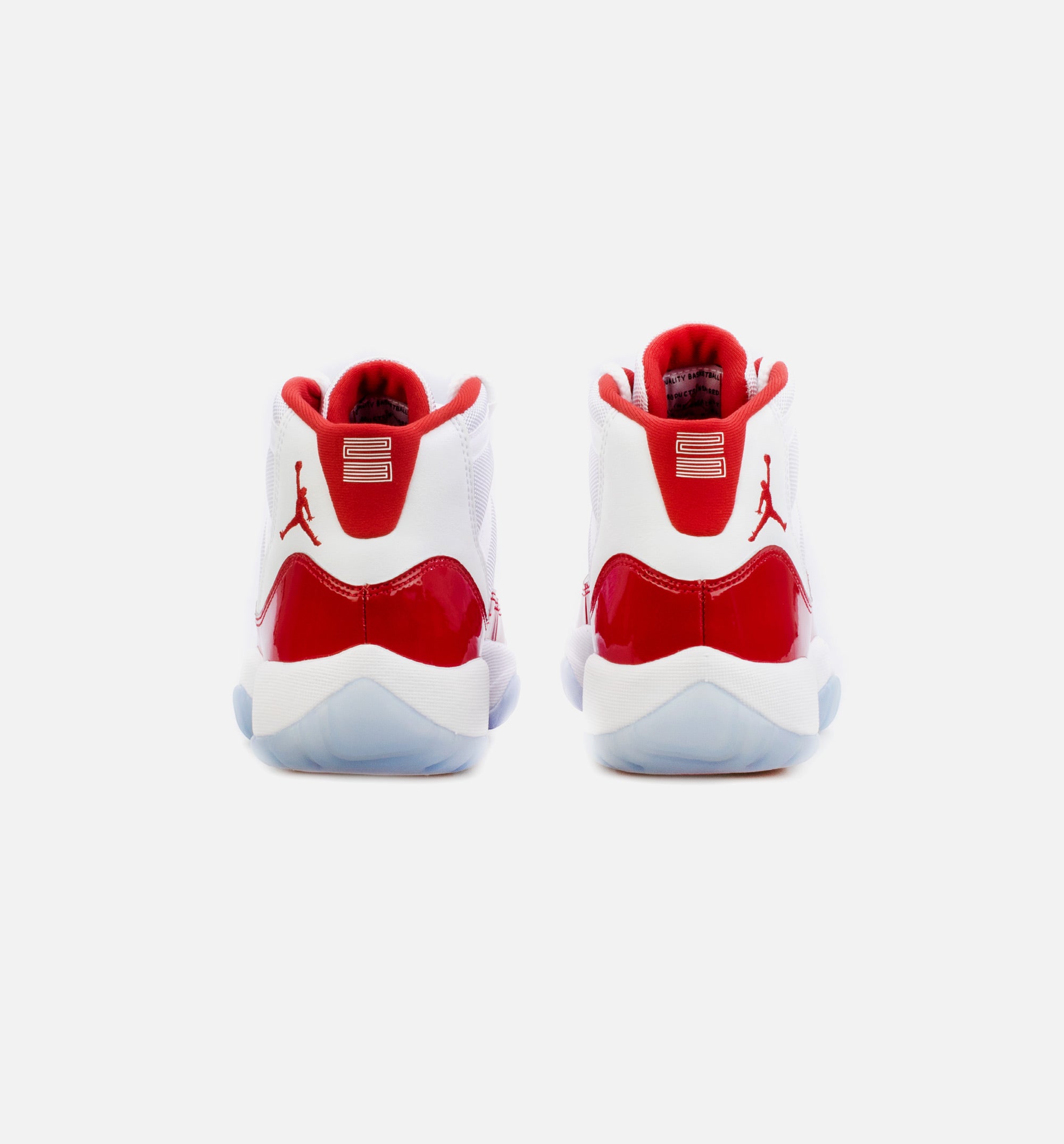 Air Jordan 11 Retro Cherry Grade School Lifestyle Shoe - White/Red Limit One Per Customer、mySite、dreamappss