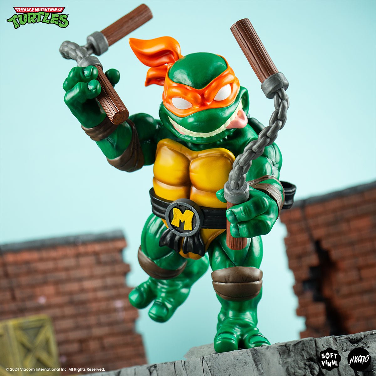 Mondo Teenage Mutant Ninja Turtles Soft Vinyl Michelangelo、mySite、hgirdovlk