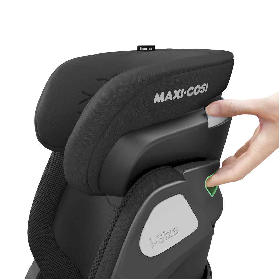  Maxi-Cosi Kore Pro i-Size Car Seat - Authentic Black、mySite、merchandisen