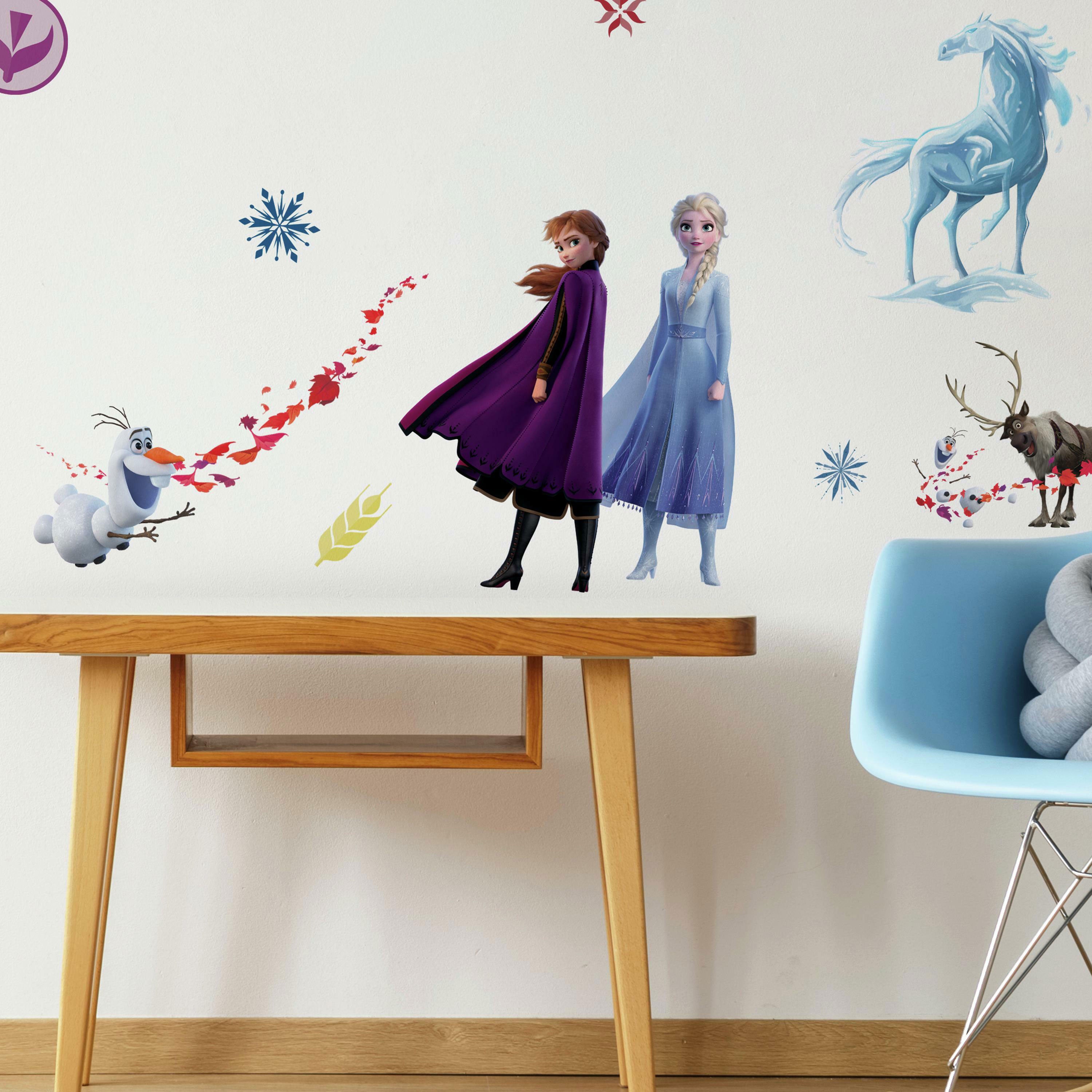  Disney Frozen 2 Wall Sticker Decals、mySite、ghnorth