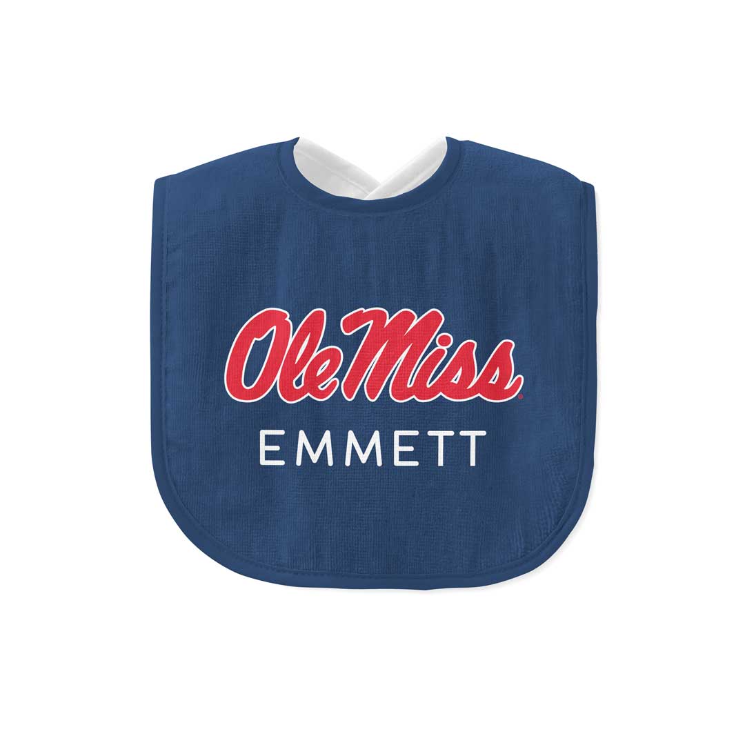  University of Mississippi | Ole Miss Personalized Bib、mySite、layawaytickets