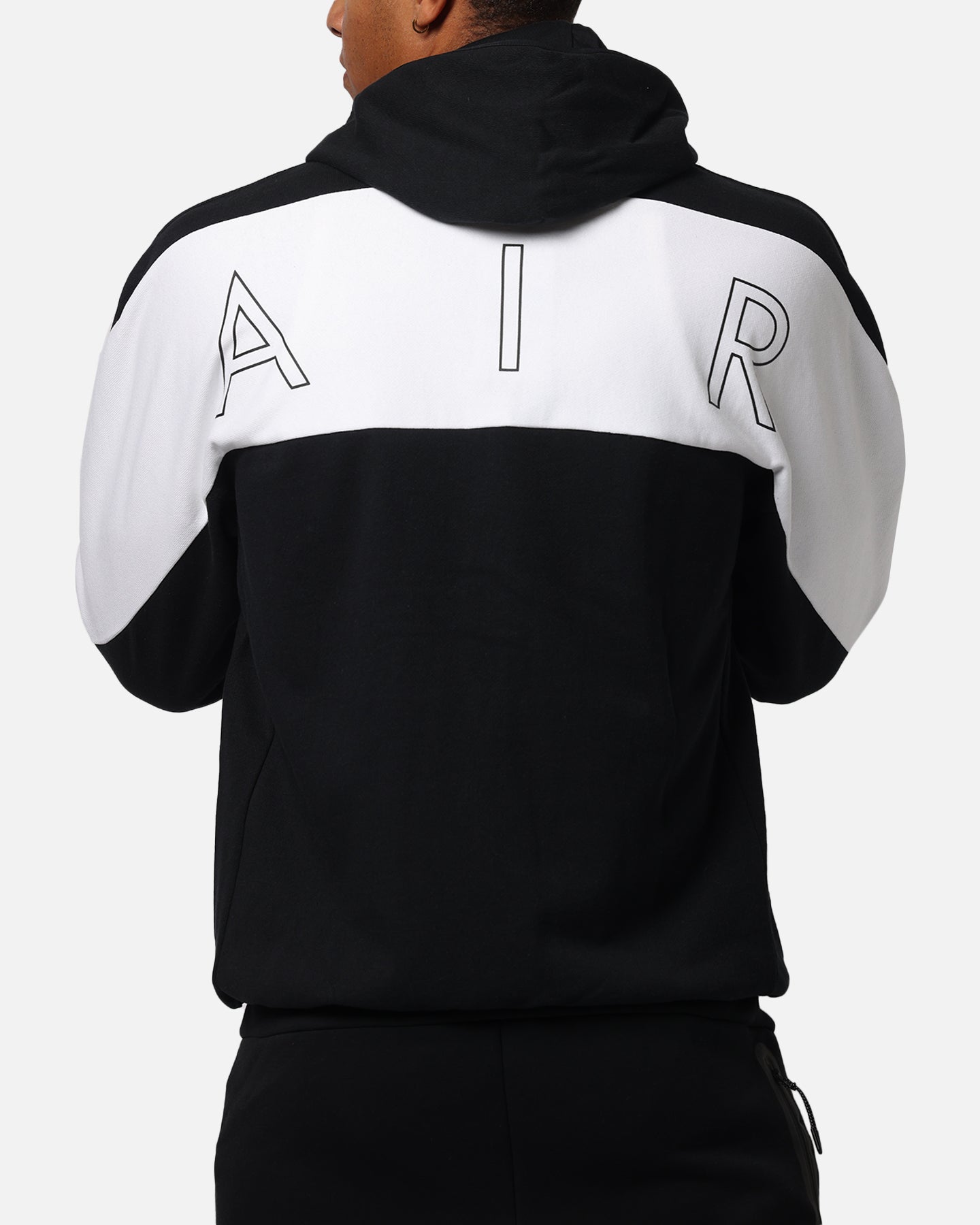 Nike Air Full-Zip Fleece Hoodie Black/White/White、mySite、zt4zffjzw