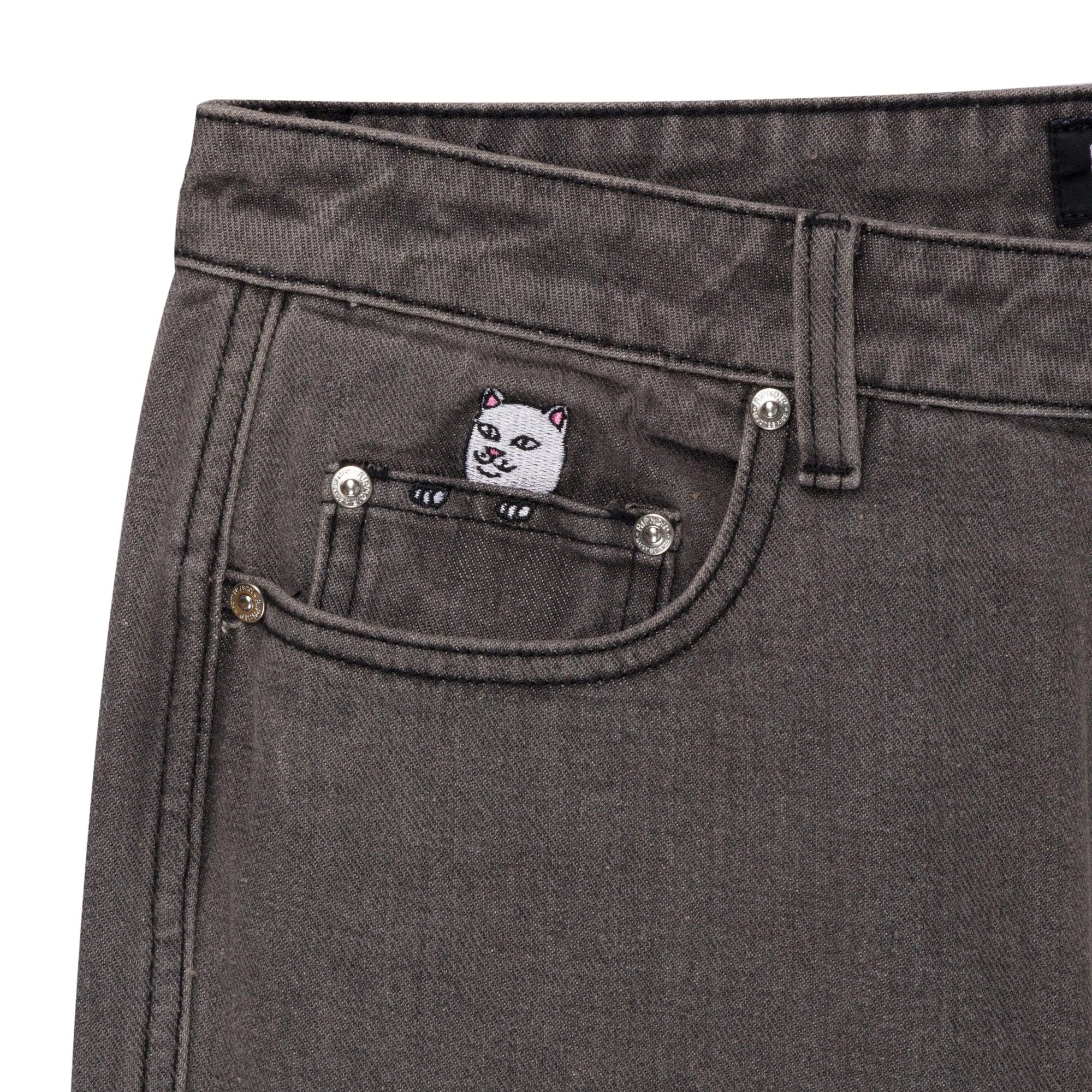  Los Feliz Denim Pants (Charcoal Stone Wash)、mySite、merchandisen