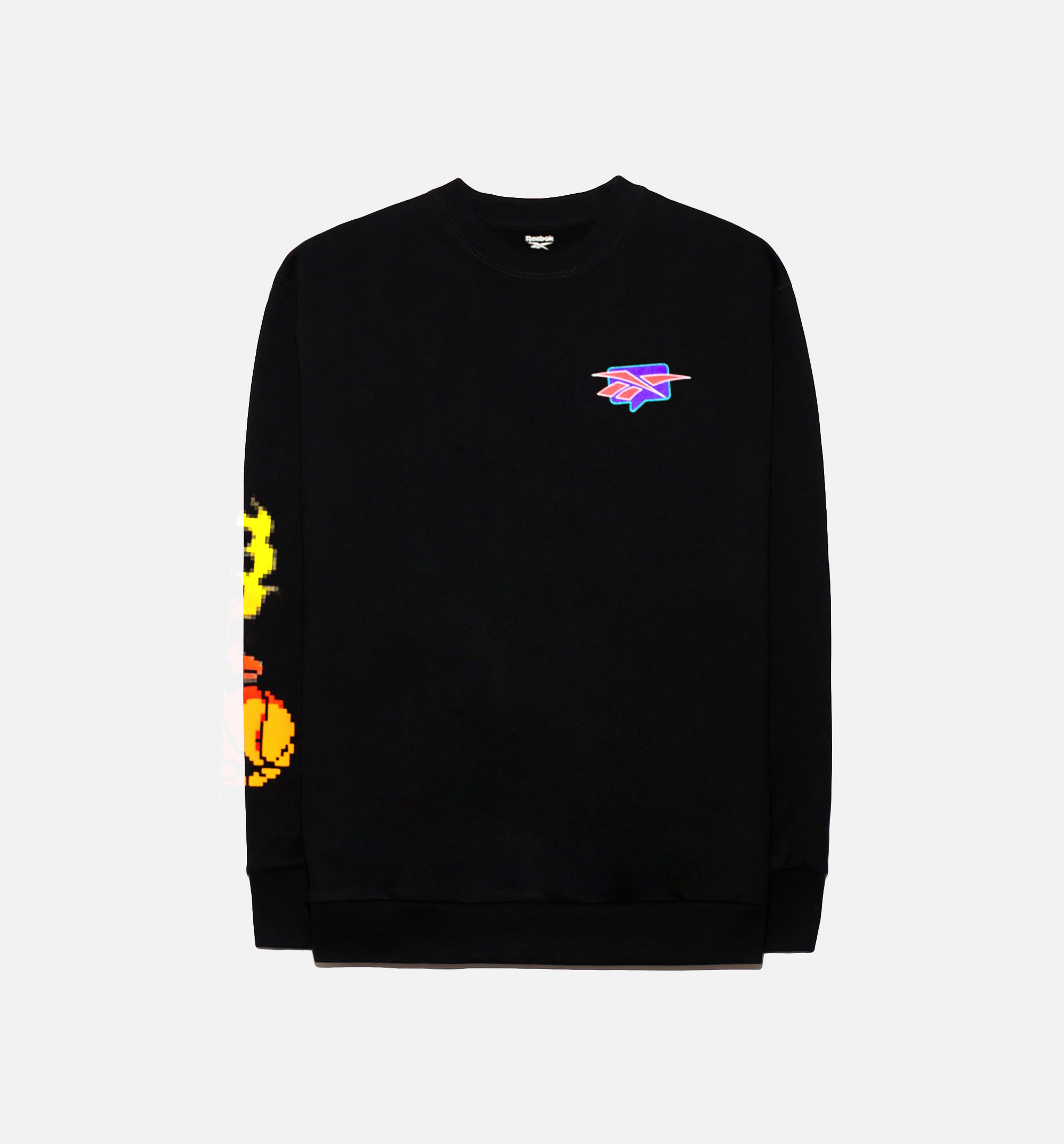 Nice Kicks x Reebok Jam Heavyweight Crewneck Sweater Mens Crew - Black、mySite、dreamappss