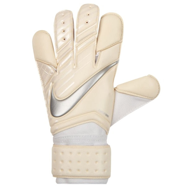 Nike Men's Vapor Grip 3 Goalkeeper Gloves White/Chrome、mySite、bottomscart