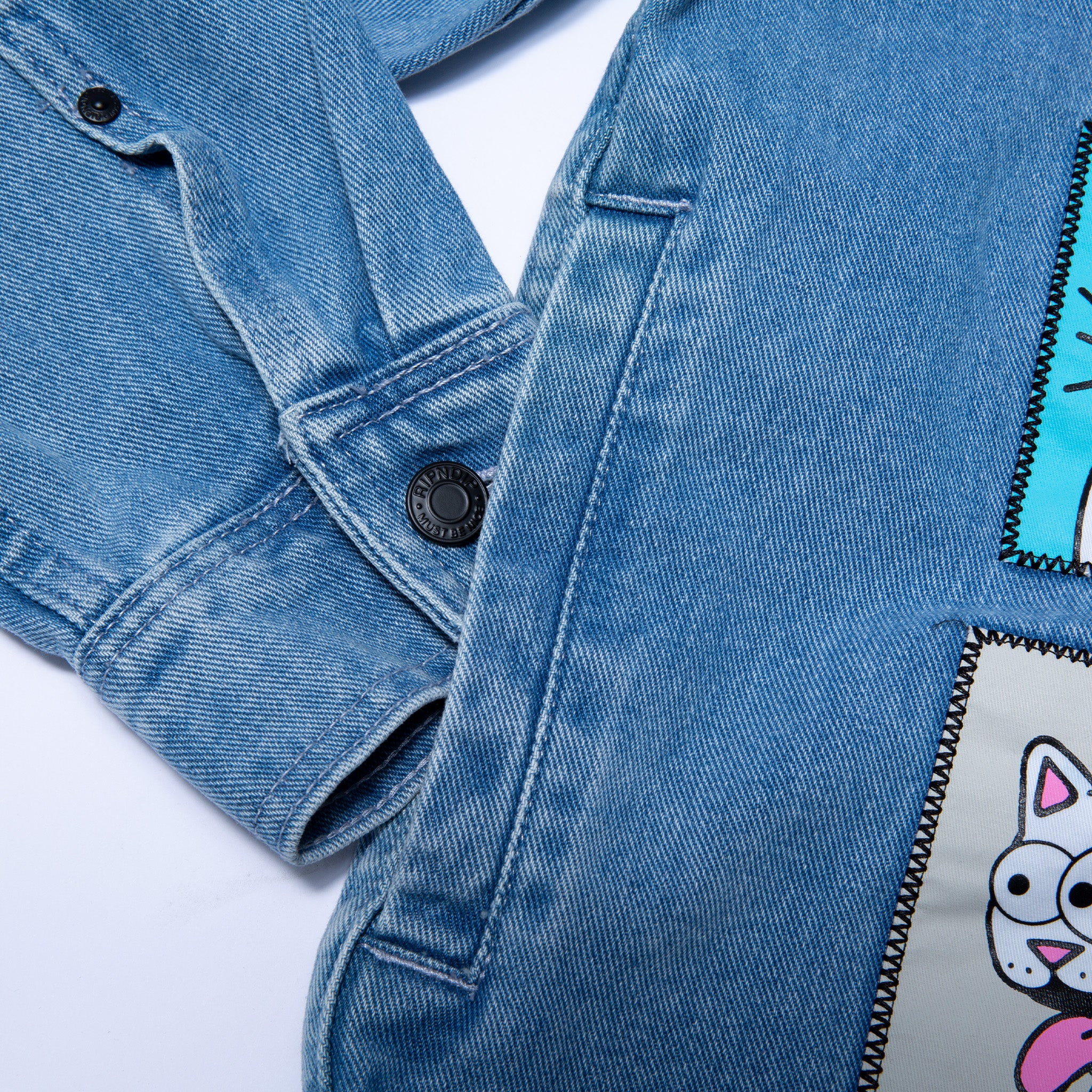  Frustration Denim Jacket (Medium Wash)、mySite、merchandisen