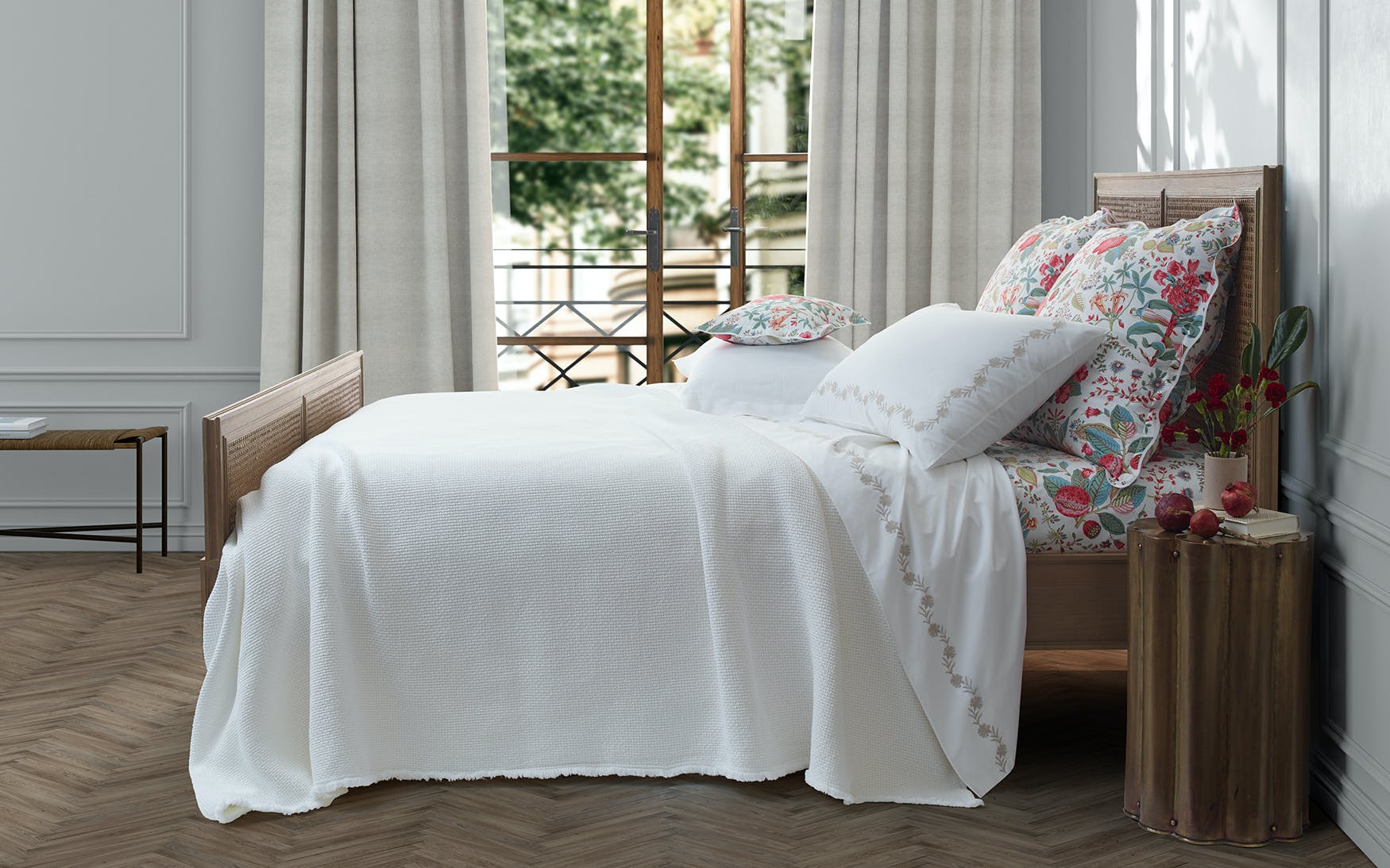  Matouk Selah Coverlet、mySite、elrpsem3k