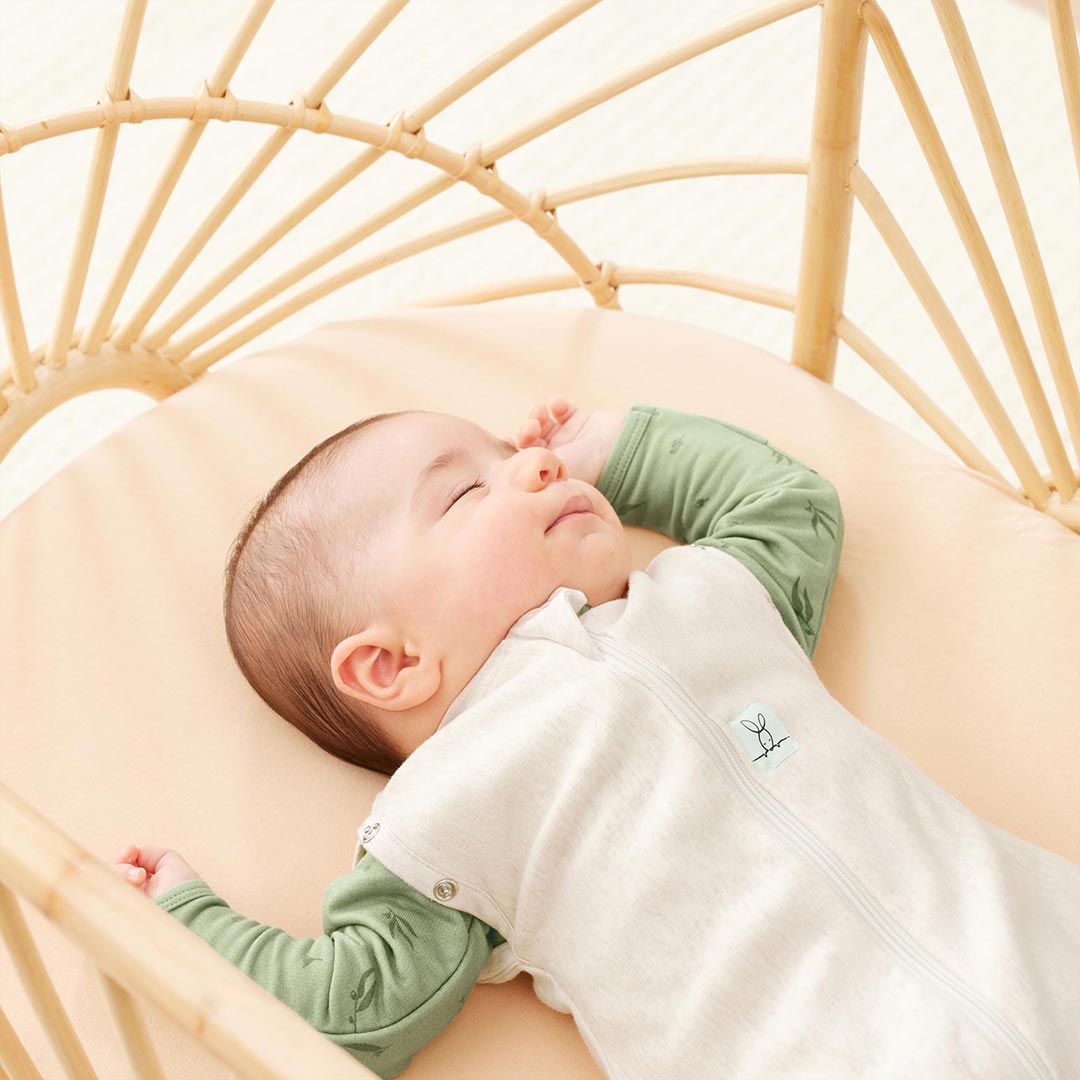  ergoPouch Organic All Year Cocoon Swaddle Sleeping Bag - 1 Tog - Oatmeal、mySite、merchandisen