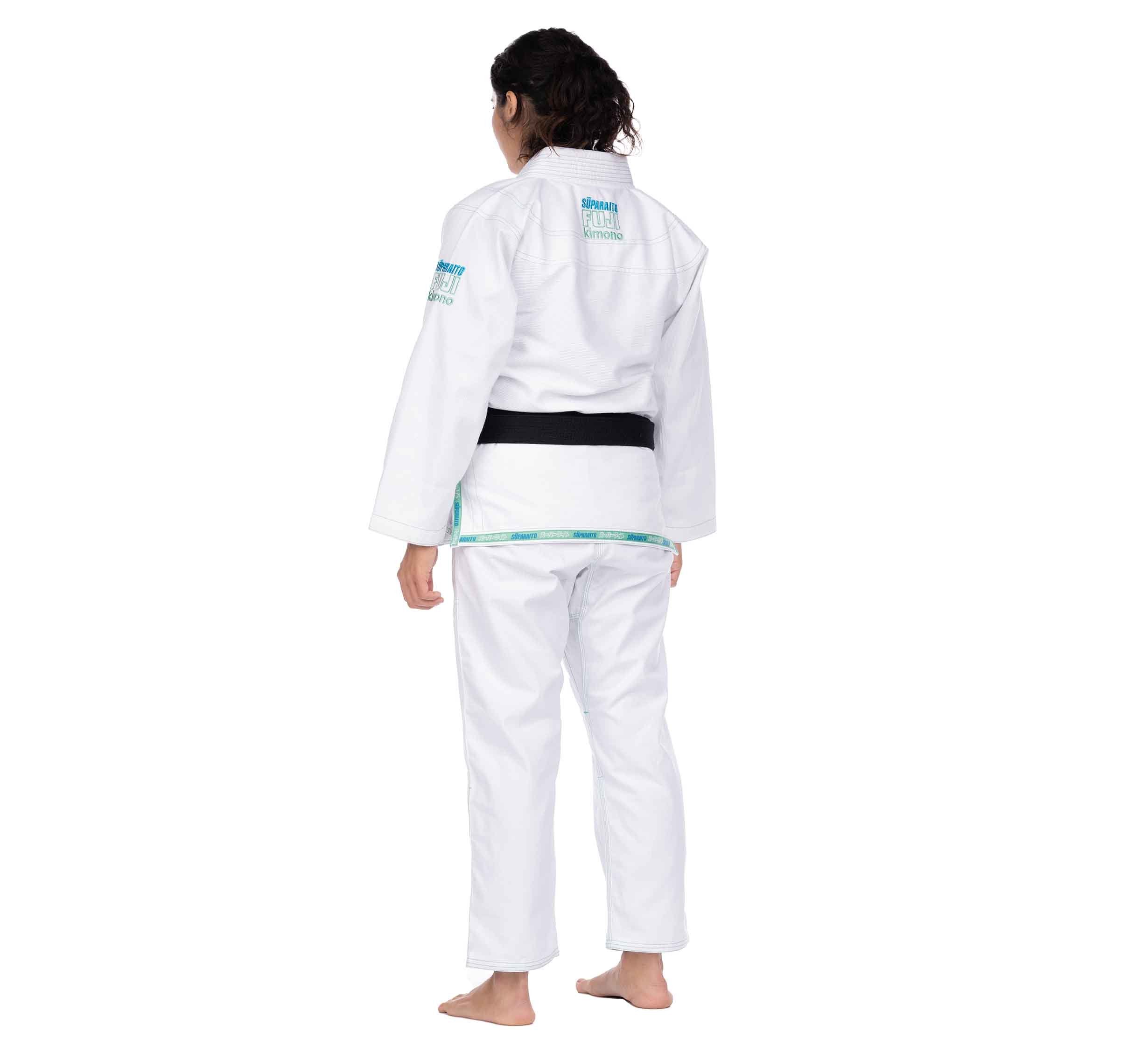 Suparaito Girl's BJJ Gi Teal、mySite、gigharbornorthrealestate
