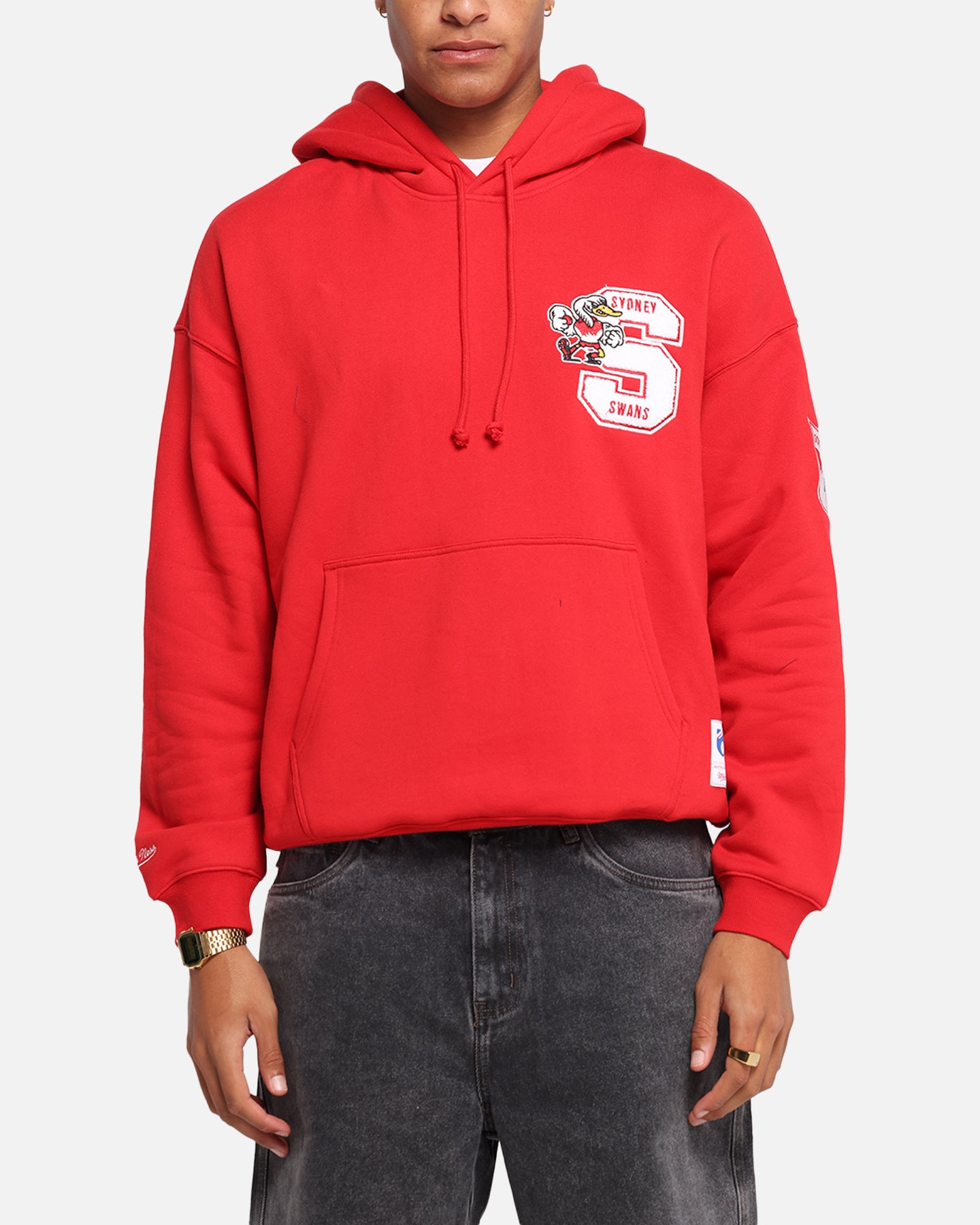 Mitchell & Ness Sydney Swans Team Hoodie Red、mySite、zt4zffjzw