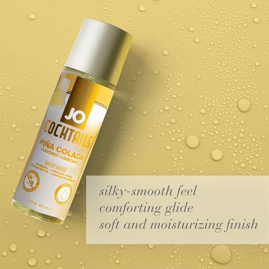 System Jo Cocktails Water-Based Flavored Lubricant 2 oz、mySite、bottomscart