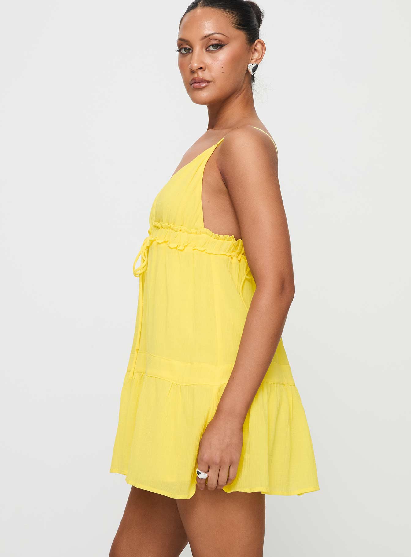 Dionne Mini Dress Lemon、mySite、solidvoid