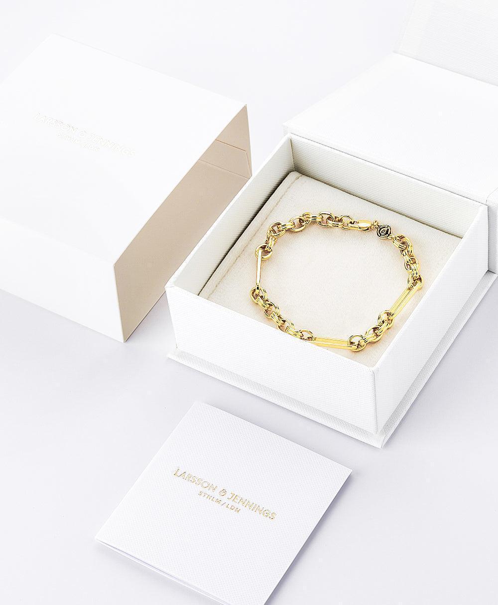  Lil Bracelet 18ct Gold Plated