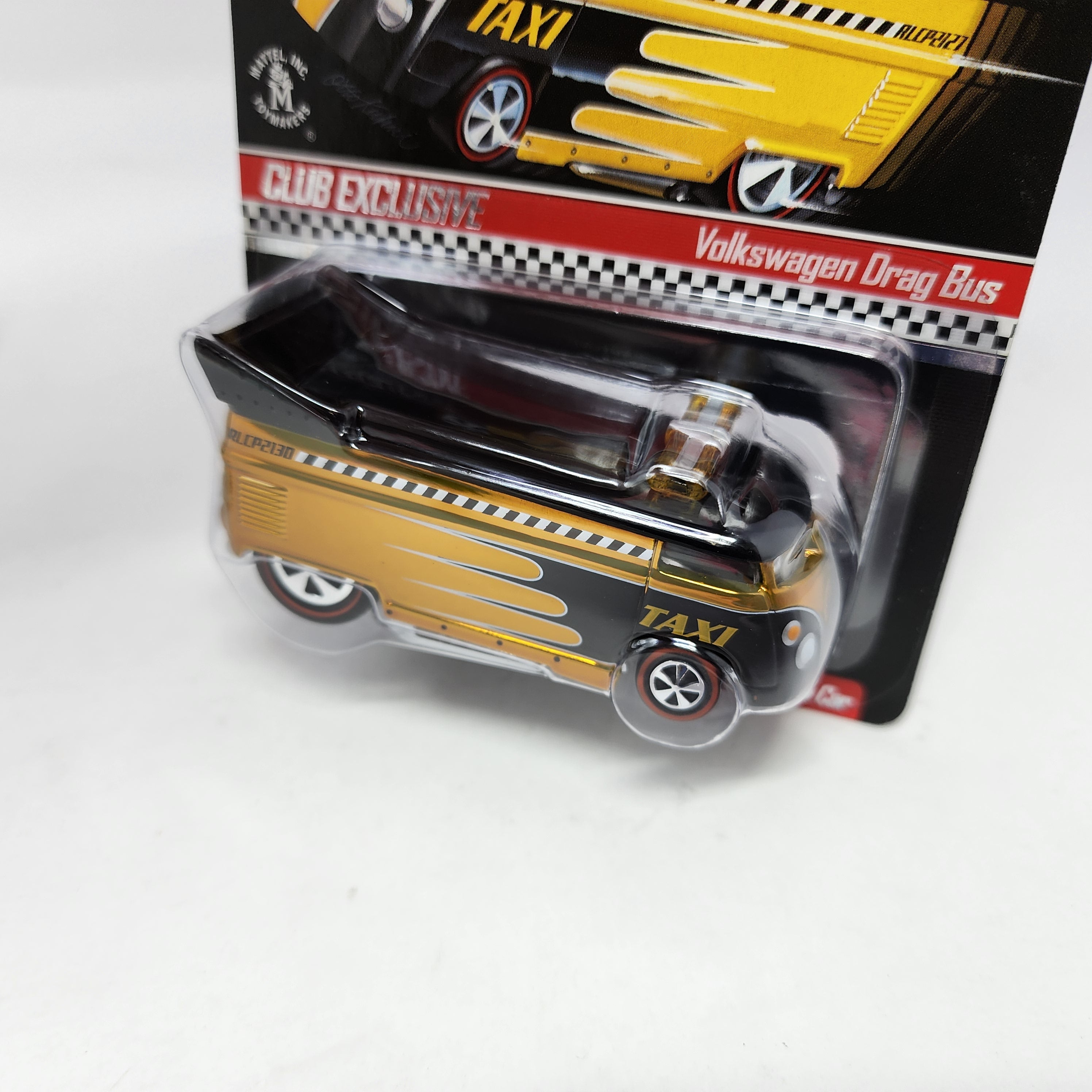 Volkswagen Drag Bus Taxi * Hot Wheels Red Line Club RLC Exclusive、mySite、hgirdovlk