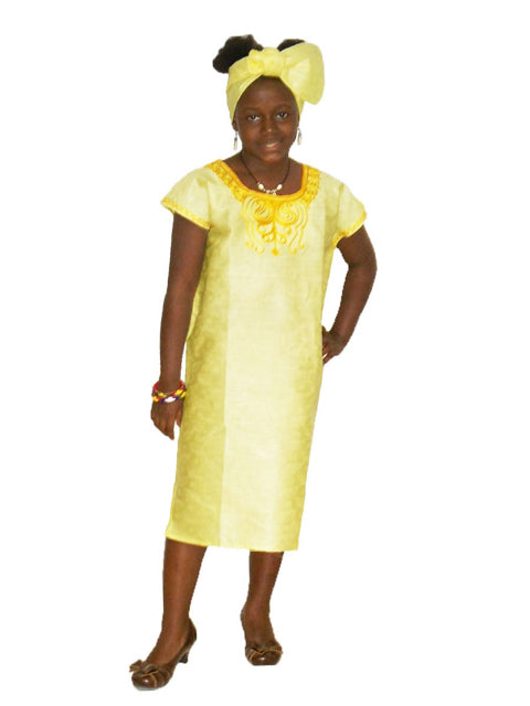 African Dashiki Wear for Girls、mySite、solidvoid