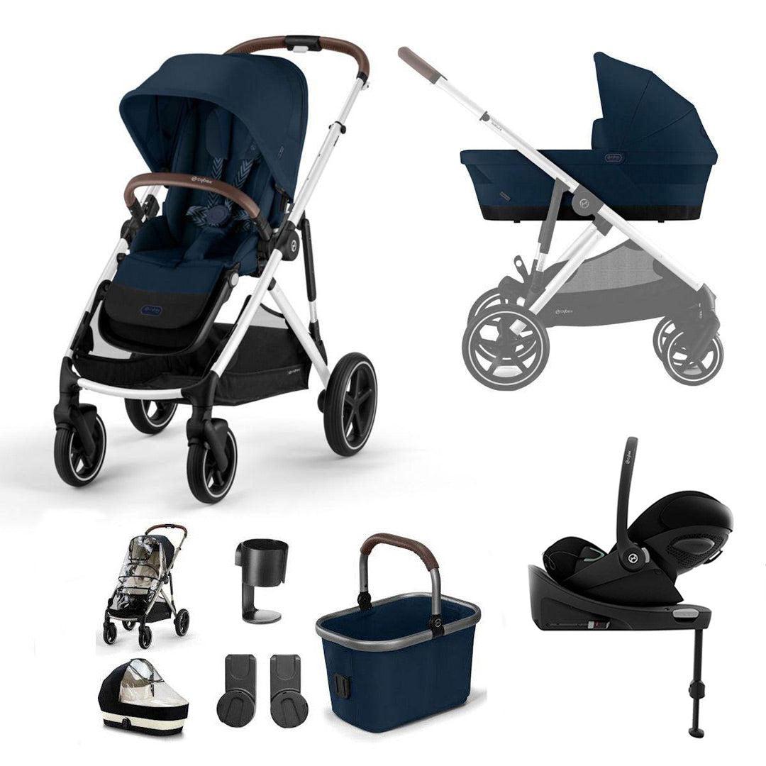  CYBEX Gazelle S + Cloud G Travel System、mySite、merchandisen