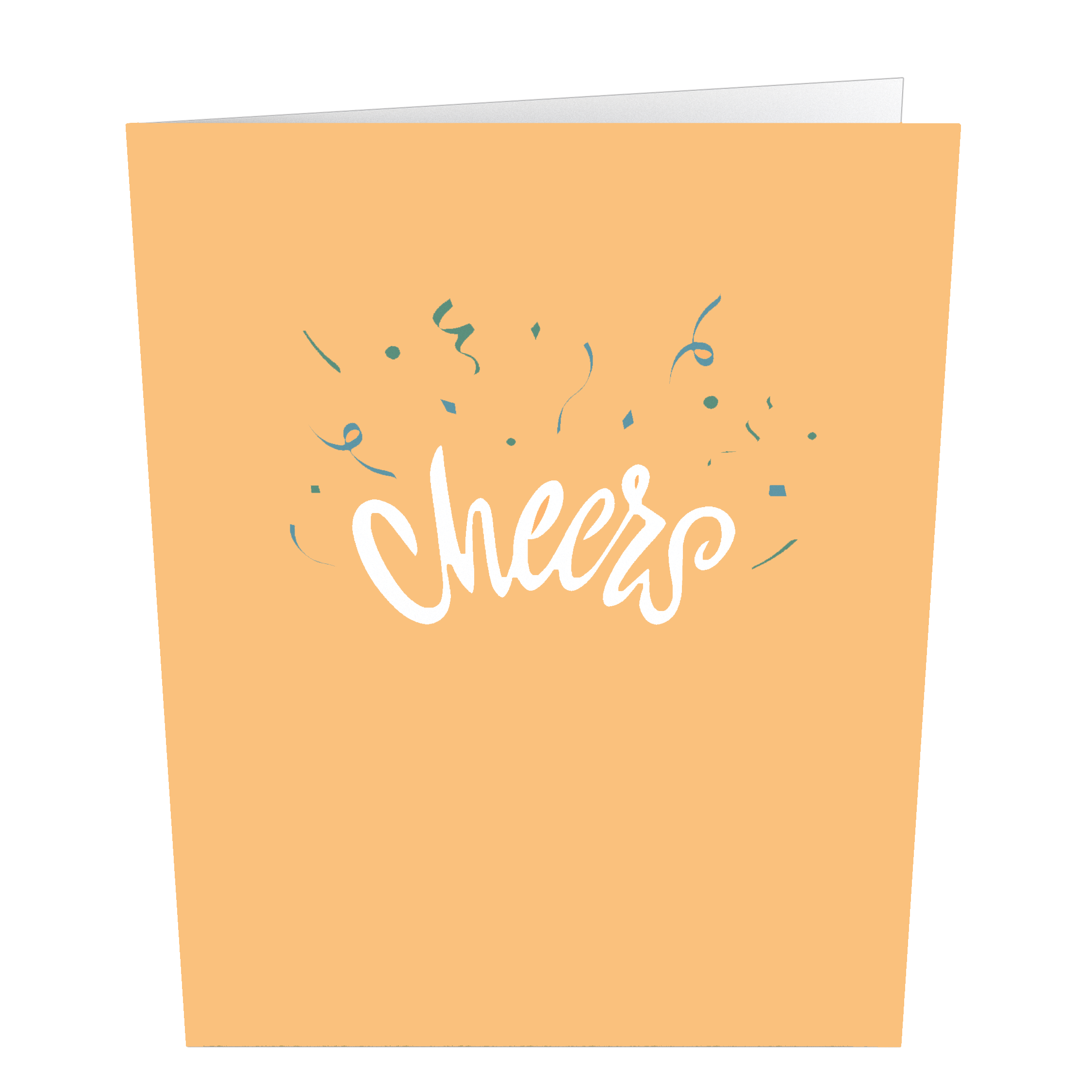 Happy Birthday Cheers: Paperpop® Card、mySite、solidvoid