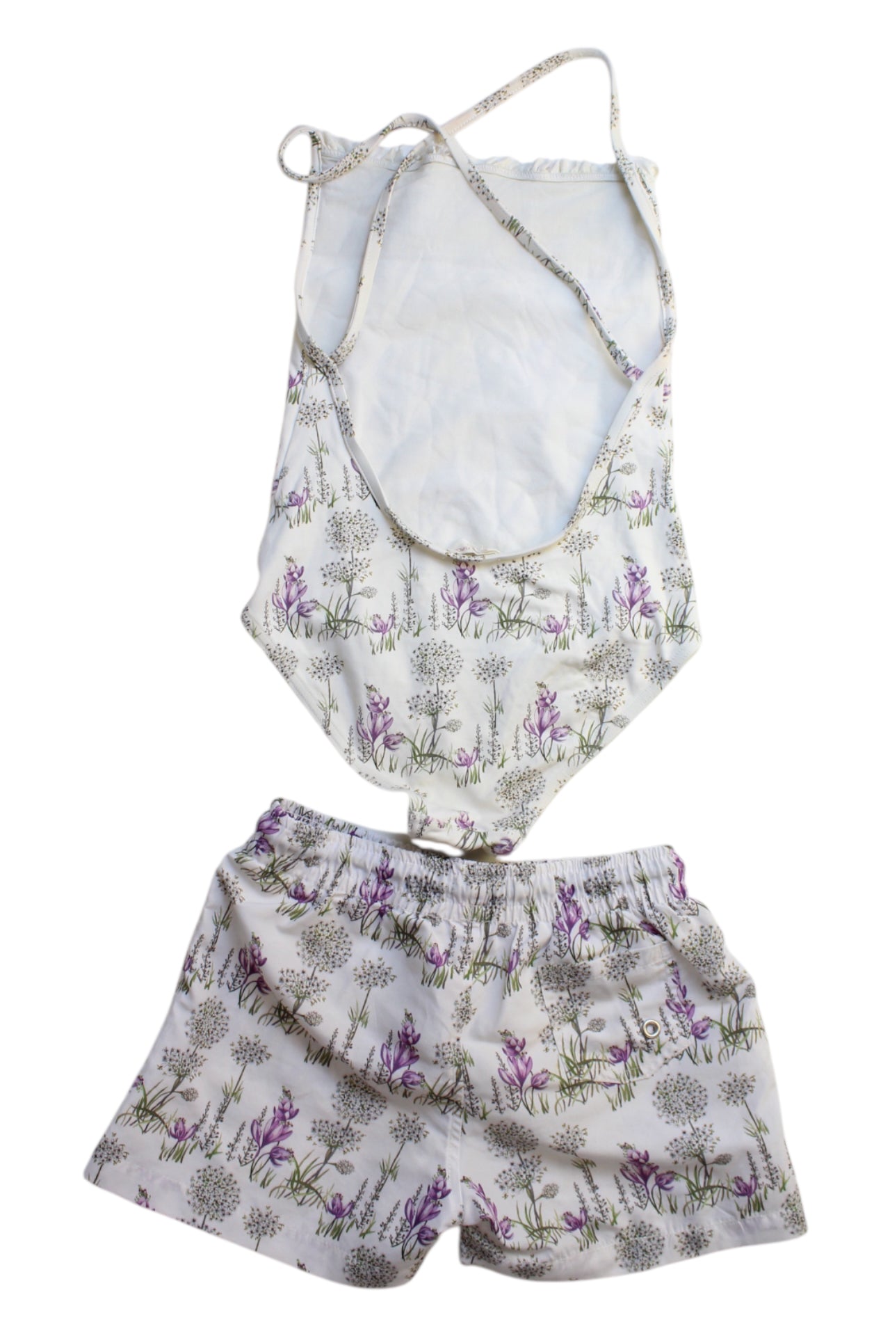 Neck & Neck Floral Swim Set 4-5T、mySite、g9winljtr