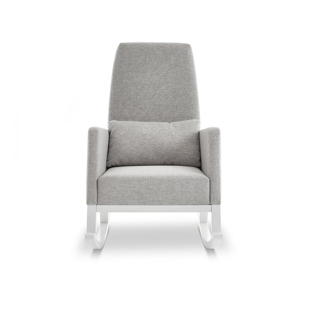  Obaby High Back Rocking Chair - White/Stone、mySite、merchandisen