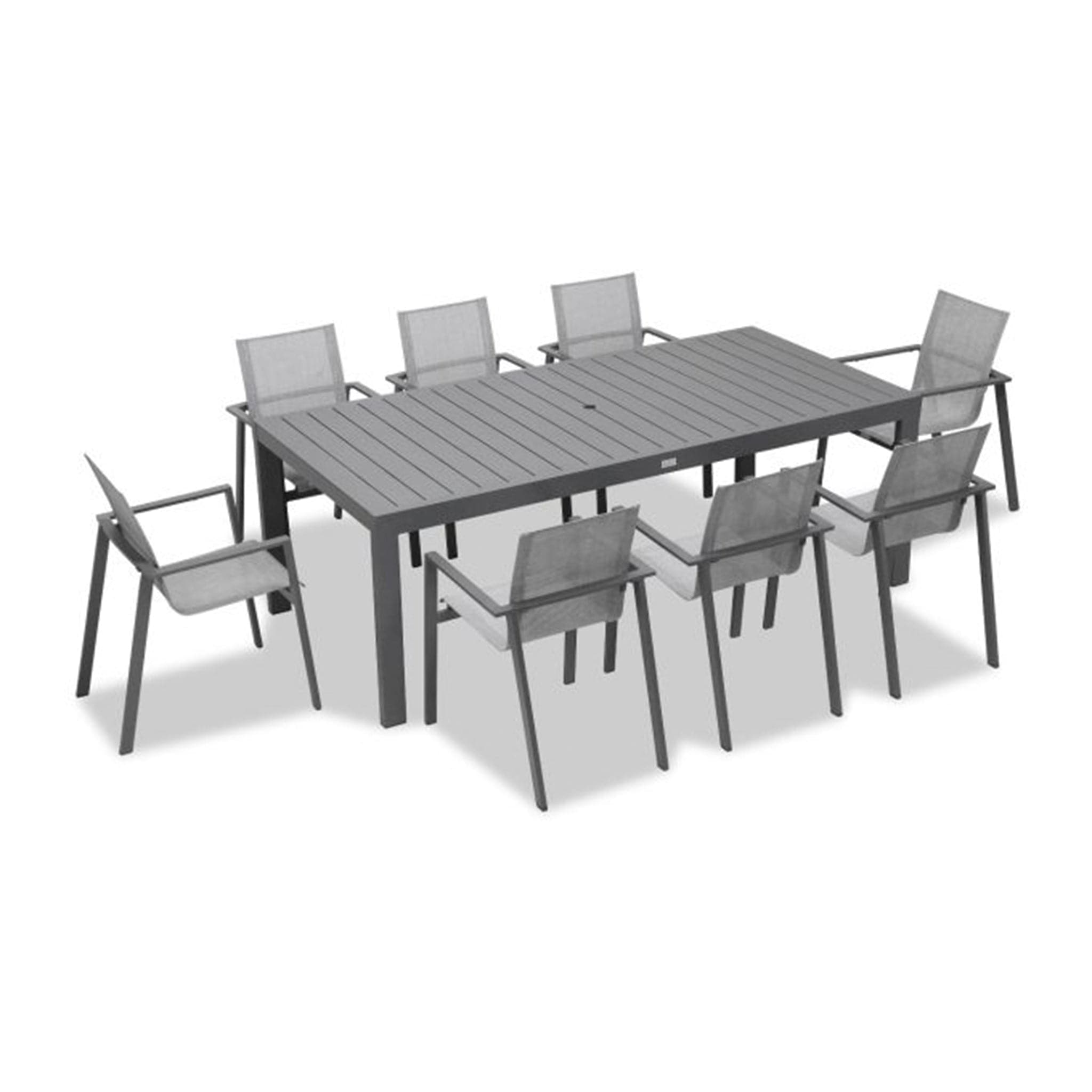 Lift Classic 8 Seat Rectangular Dining Set、mySite、neckold
