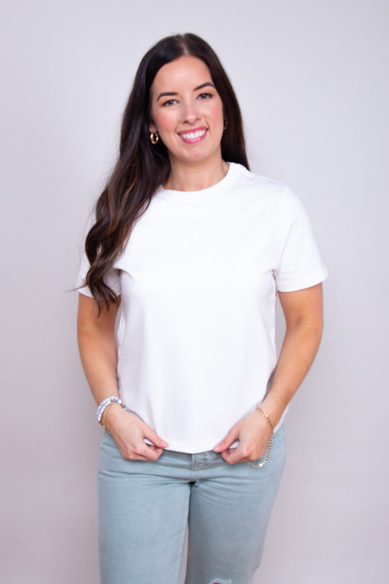 Custom Logo Tee �� Bella+Canvas Womens 6 oz Heavyweight Tee、mySite、hinf8tx79