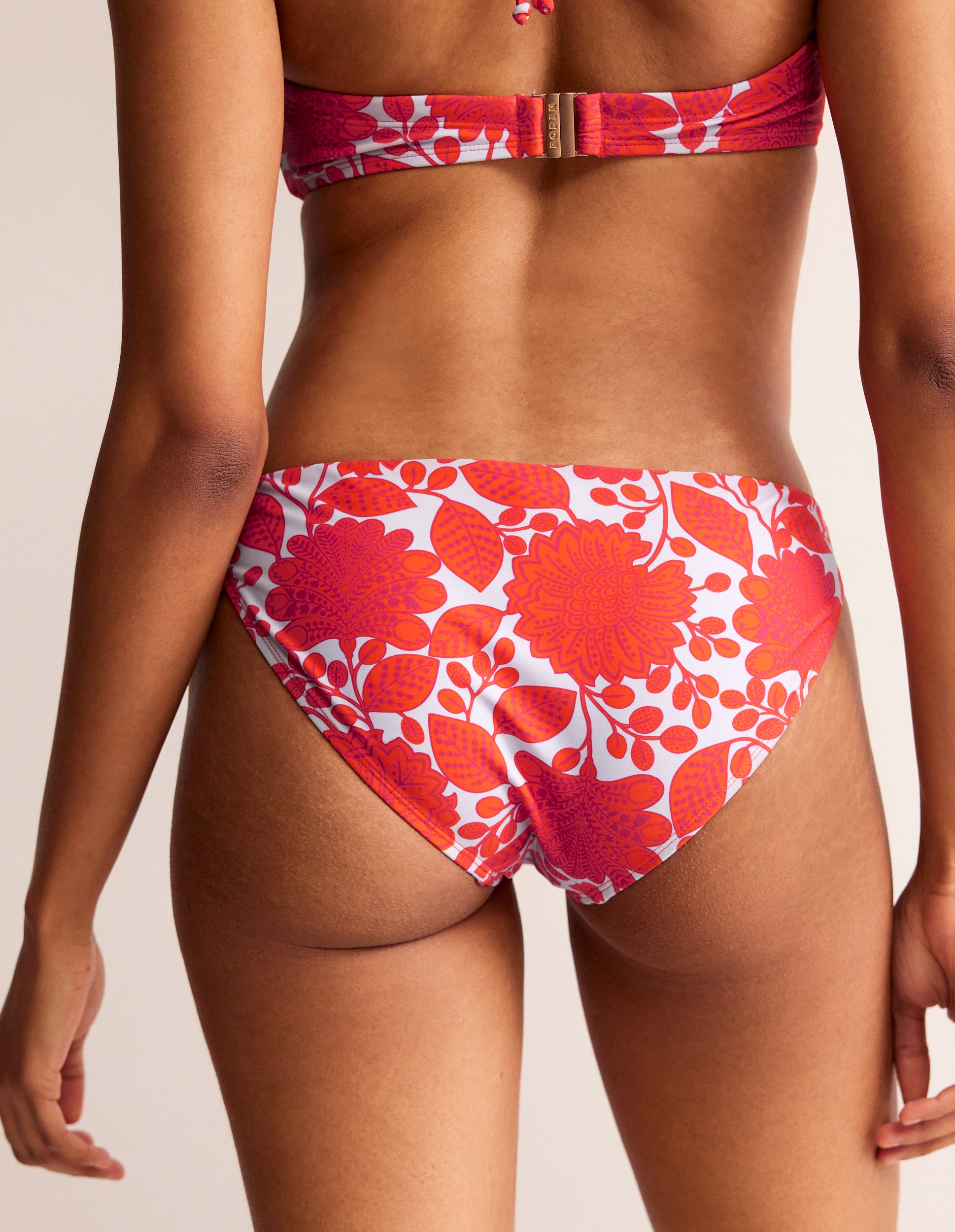  Classic Bikini Bottoms-Fire Cracker, Gardenia Swirl、mySite、ashleygrahame
